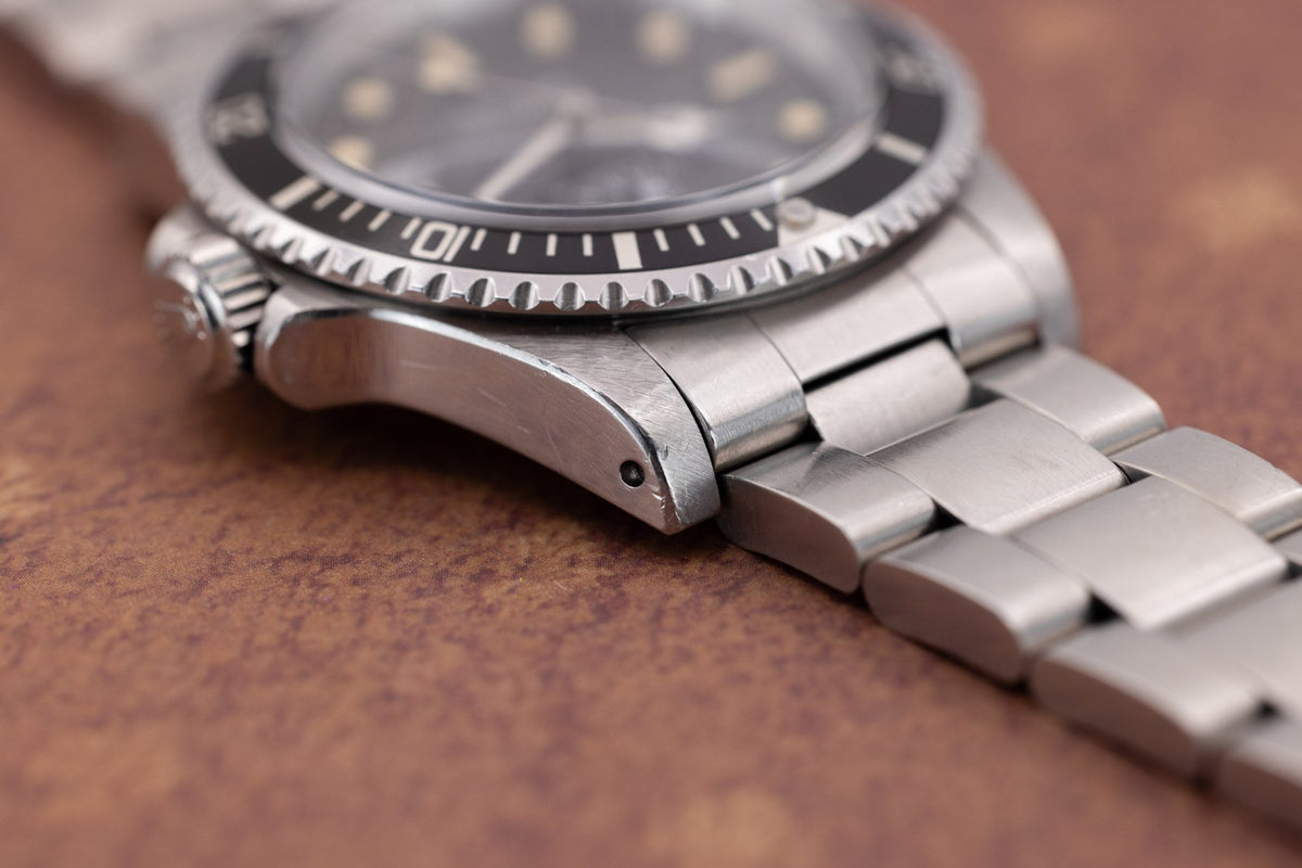 1986 Rolex Submariner Ref. 5513 | Creamy Tritium | Box and Papers - Sierra Time Co