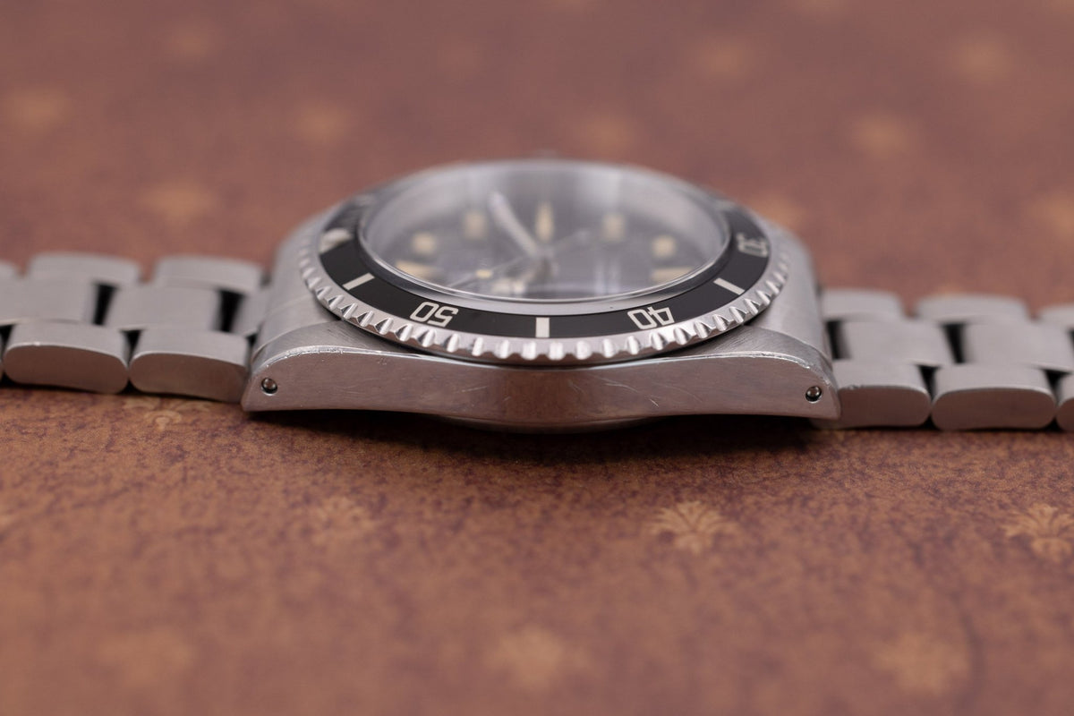 1986 Rolex Submariner Ref. 5513 | Creamy Tritium | Box and Papers - Sierra Time Co