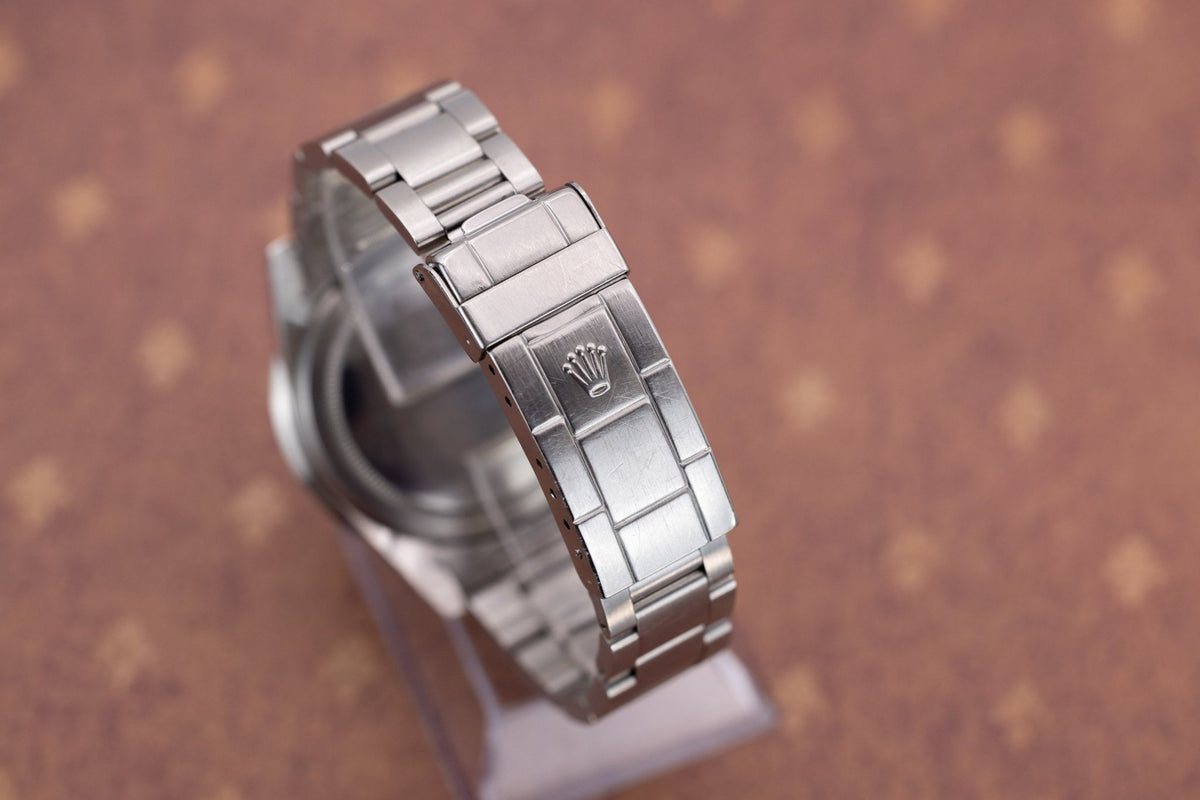 1986 Rolex Submariner Ref. 5513 | Creamy Tritium | Box and Papers - Sierra Time Co