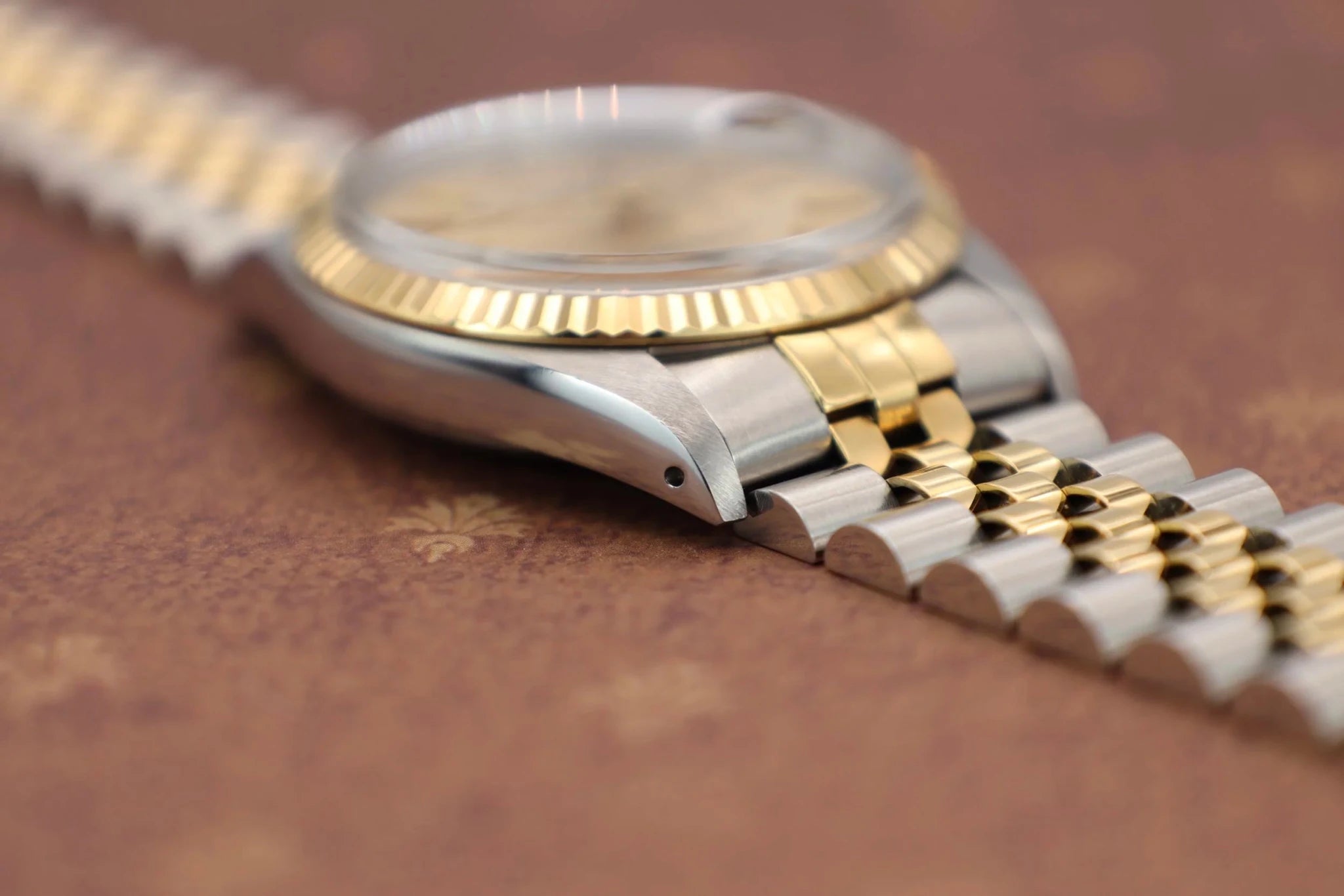 1987 Rolex Datejust Ref. 16013 | Champagne Dial | 2014 RSC Card - Sierra Time Co