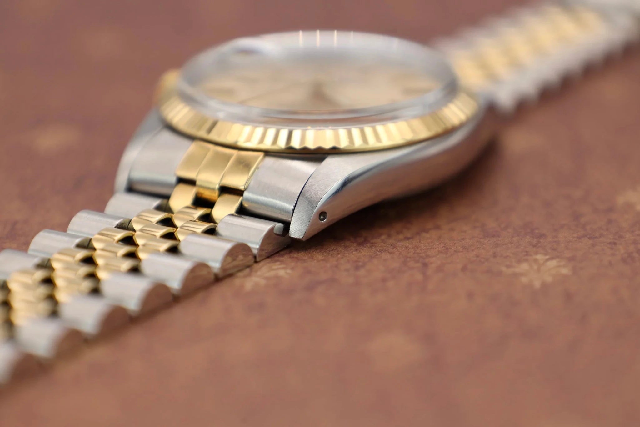 1987 Rolex Datejust Ref. 16013 | Champagne Dial | 2014 RSC Card - Sierra Time Co