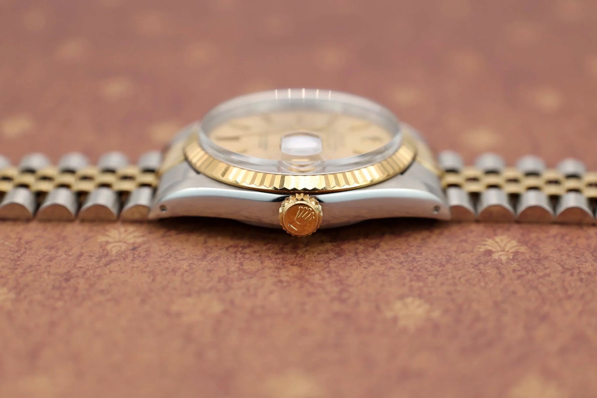 1987 Rolex Datejust Ref. 16013 | Champagne Dial | 2014 RSC Card - Sierra Time Co