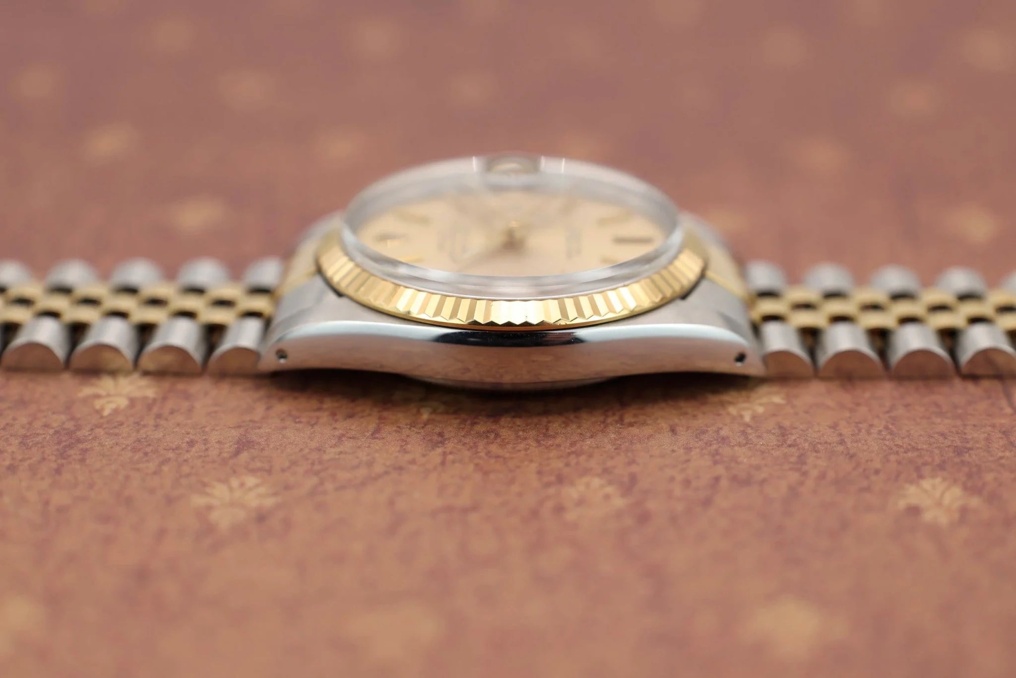 1987 Rolex Datejust Ref. 16013 | Champagne Dial | 2014 RSC Card - Sierra Time Co
