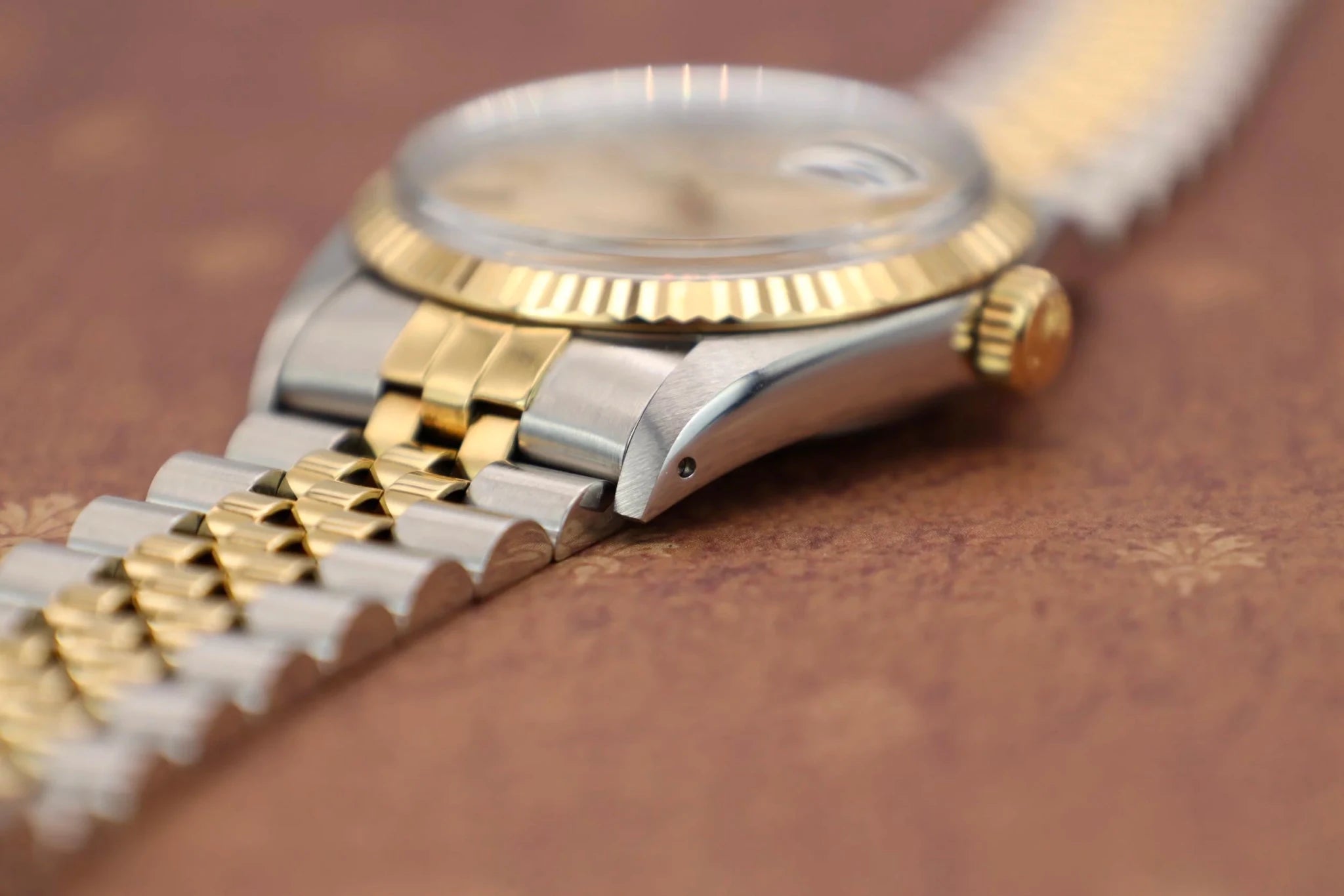 1987 Rolex Datejust Ref. 16013 | Champagne Dial | 2014 RSC Card - Sierra Time Co