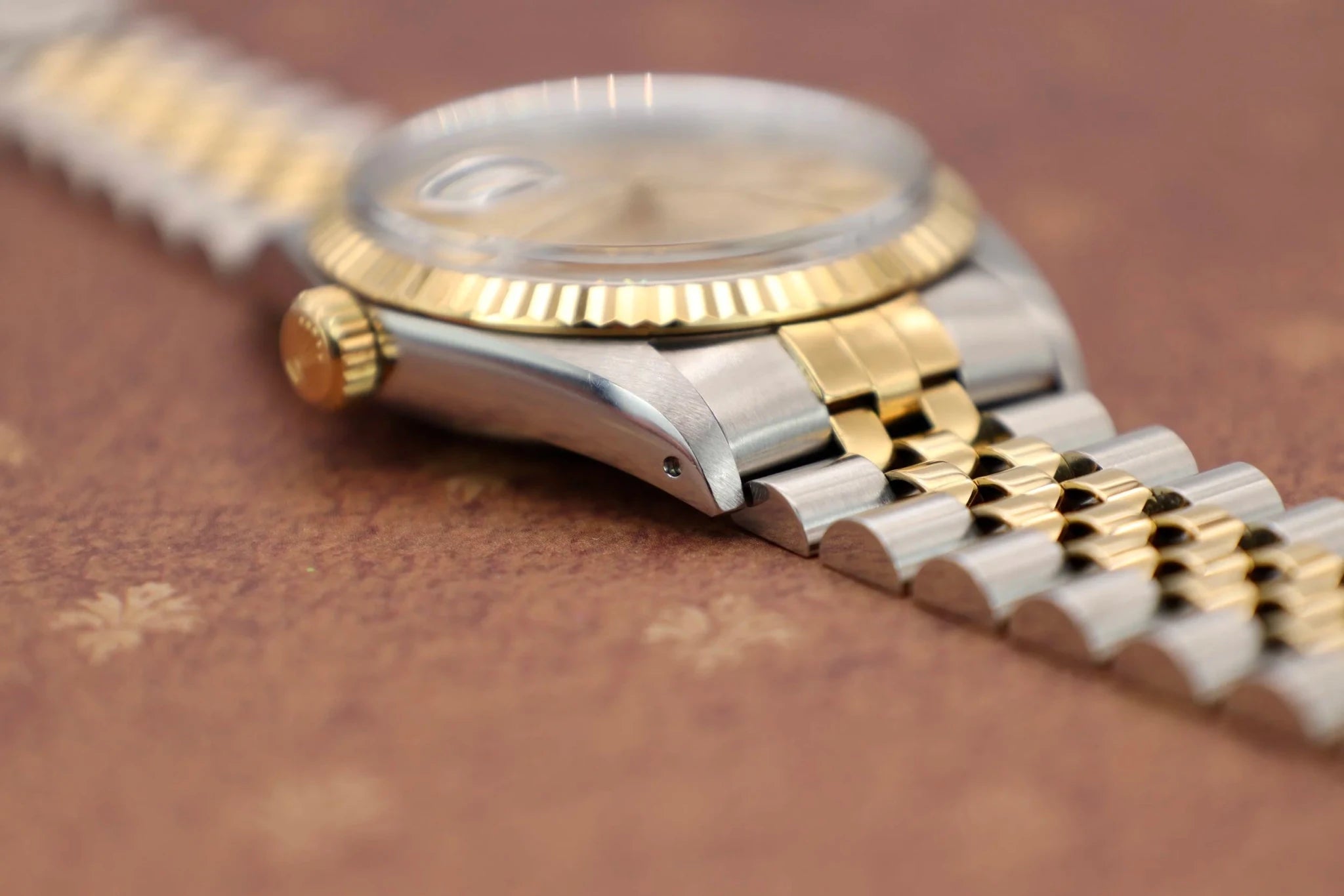 1987 Rolex Datejust Ref. 16013 | Champagne Dial | 2014 RSC Card - Sierra Time Co