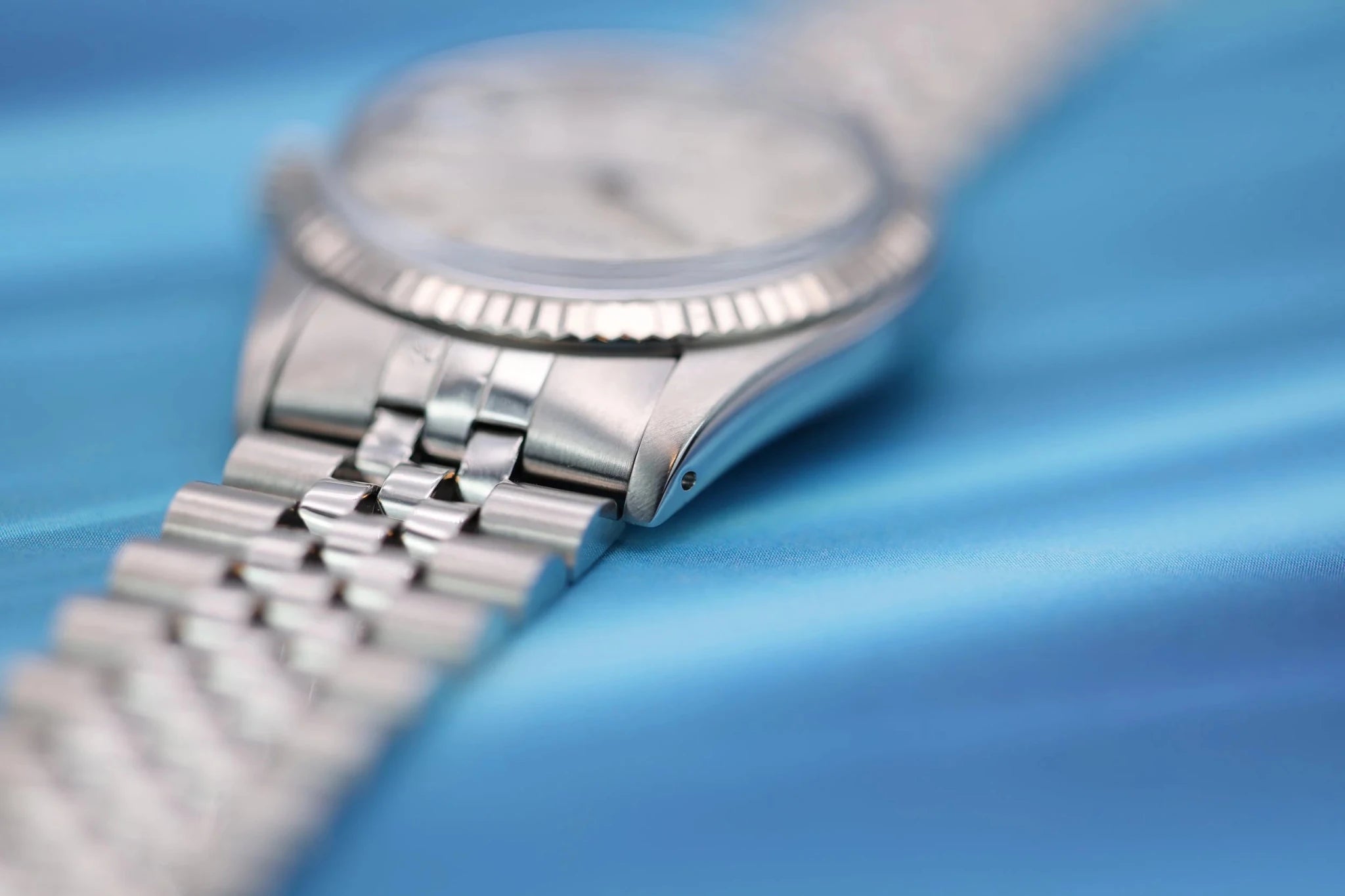 1987 Rolex Datejust Ref. 16014 | Linen Dial - Sierra Time Co