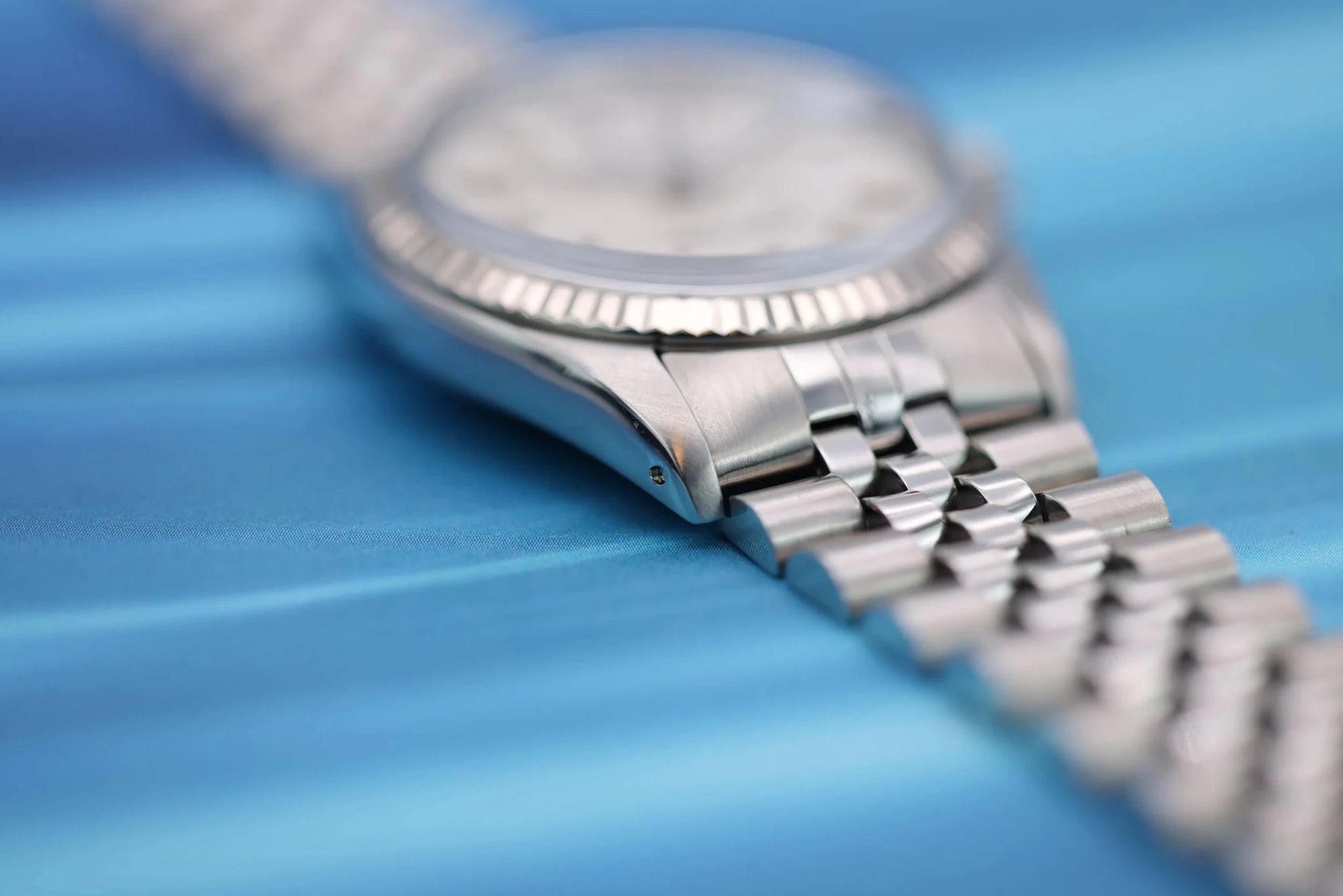 1987 Rolex Datejust Ref. 16014 | Linen Dial - Sierra Time Co
