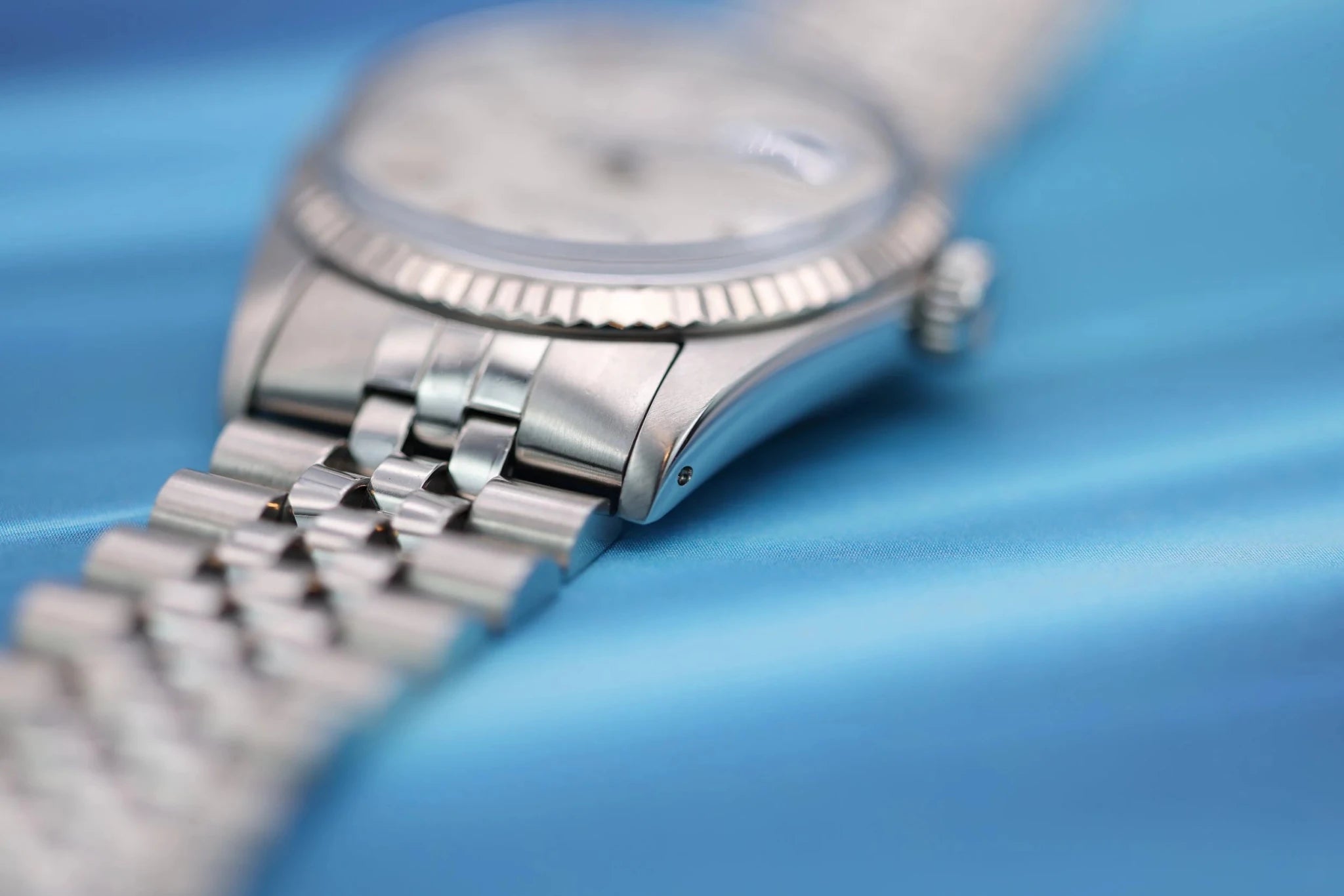 1987 Rolex Datejust Ref. 16014 | Linen Dial - Sierra Time Co