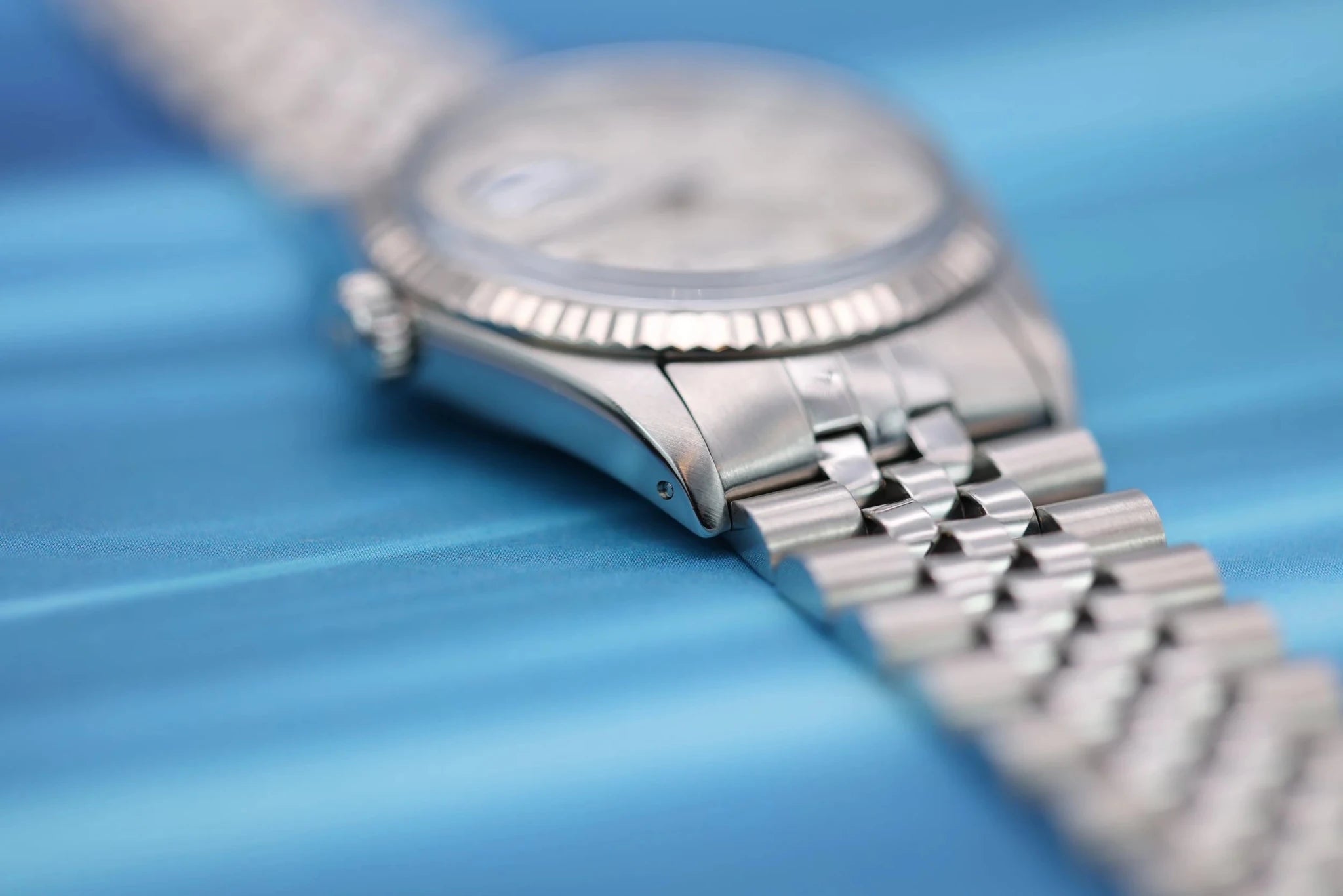 1987 Rolex Datejust Ref. 16014 | Linen Dial - Sierra Time Co
