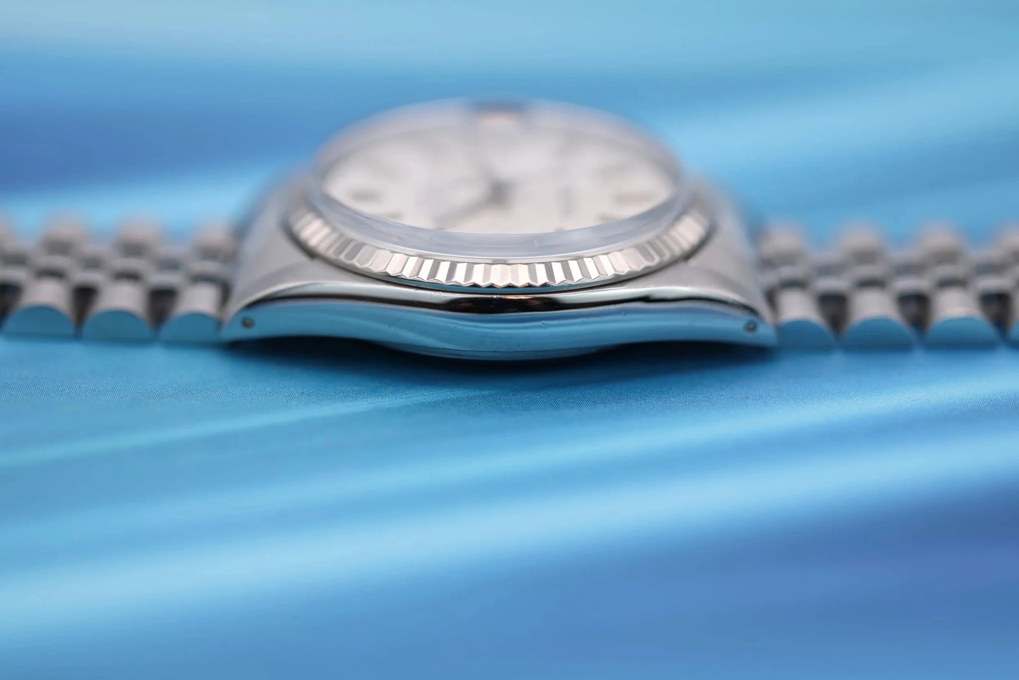 1987 Rolex Datejust Ref. 16014 | Linen Dial - Sierra Time Co