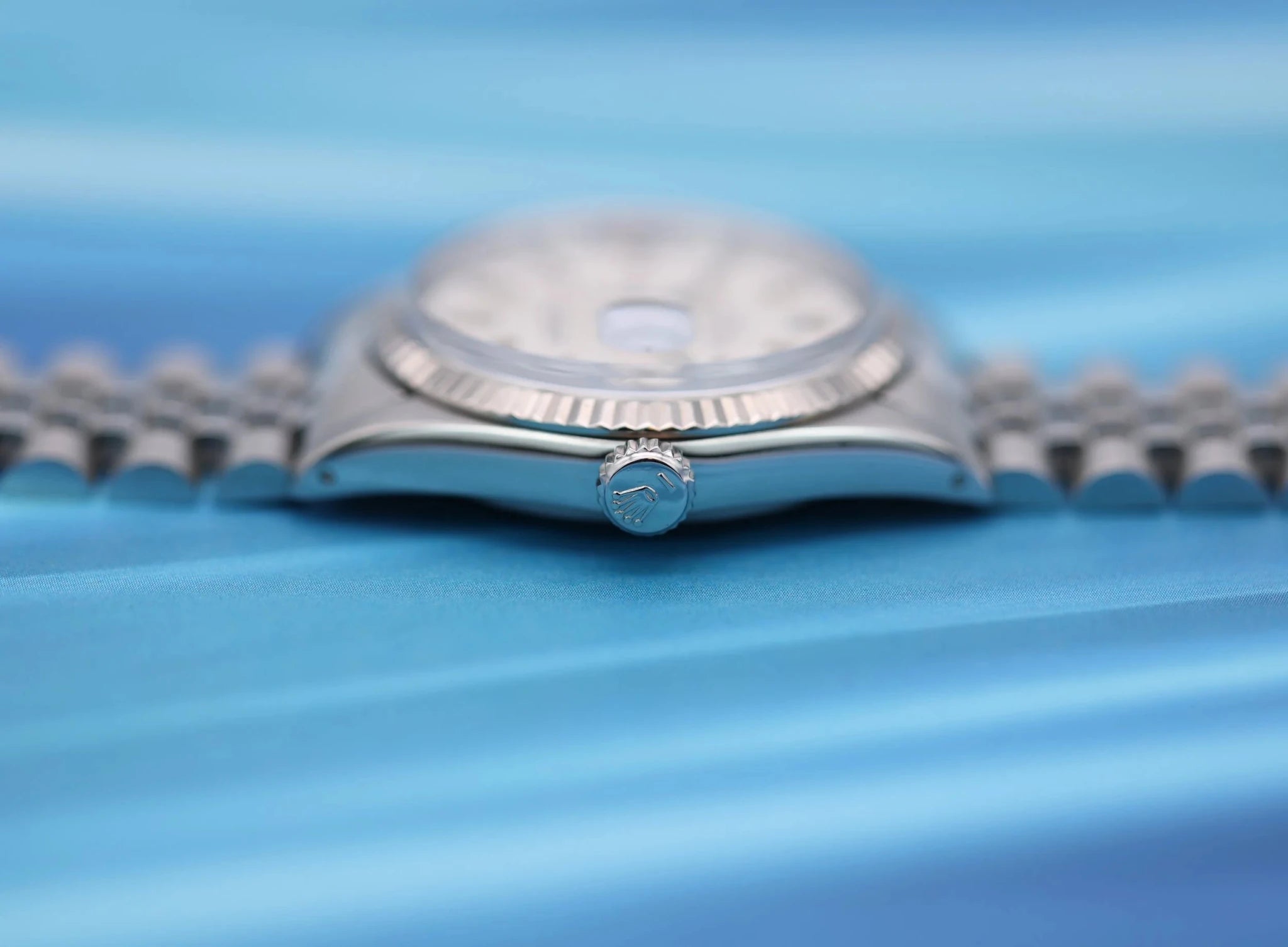 1987 Rolex Datejust Ref. 16014 | Linen Dial - Sierra Time Co