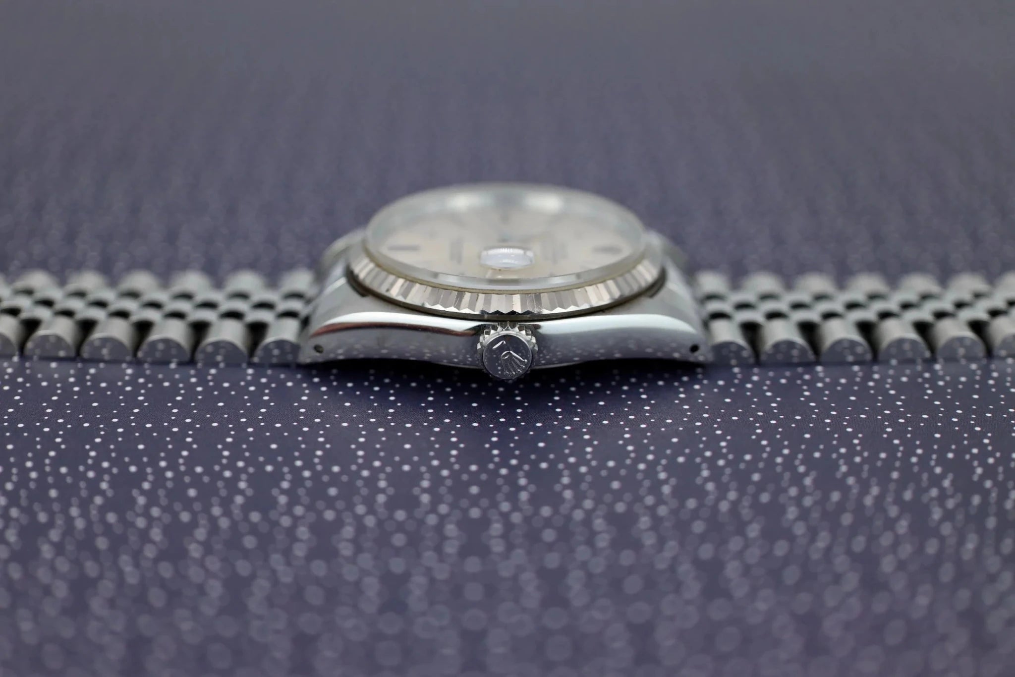 1987 Rolex Datejust Ref. 16234 | Unpolished | Silver Dial - Sierra Time Co