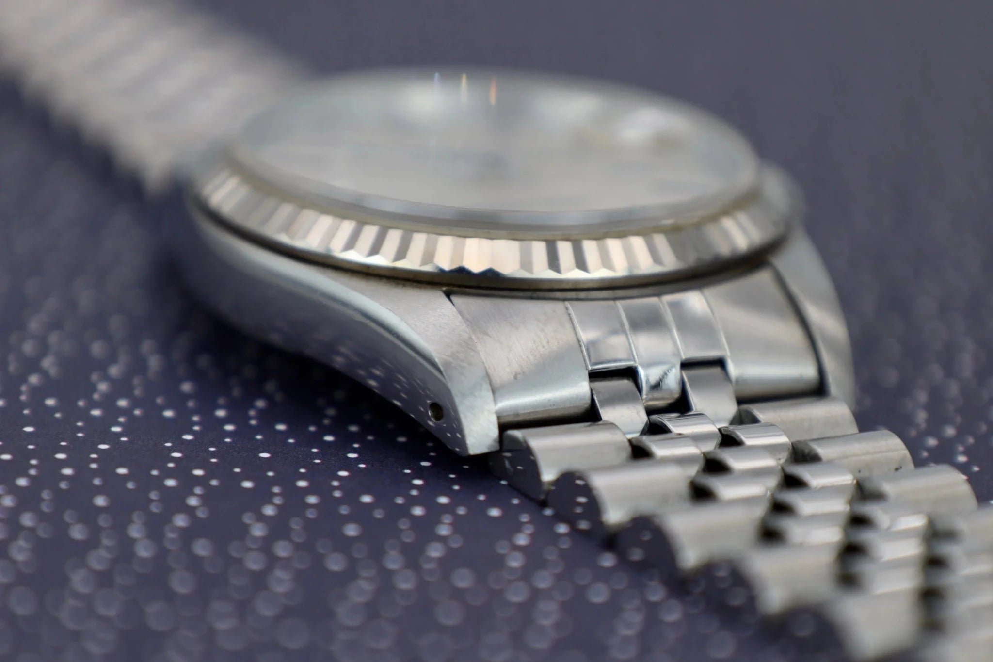 1987 Rolex Datejust Ref. 16234 | Unpolished | Silver Dial - Sierra Time Co
