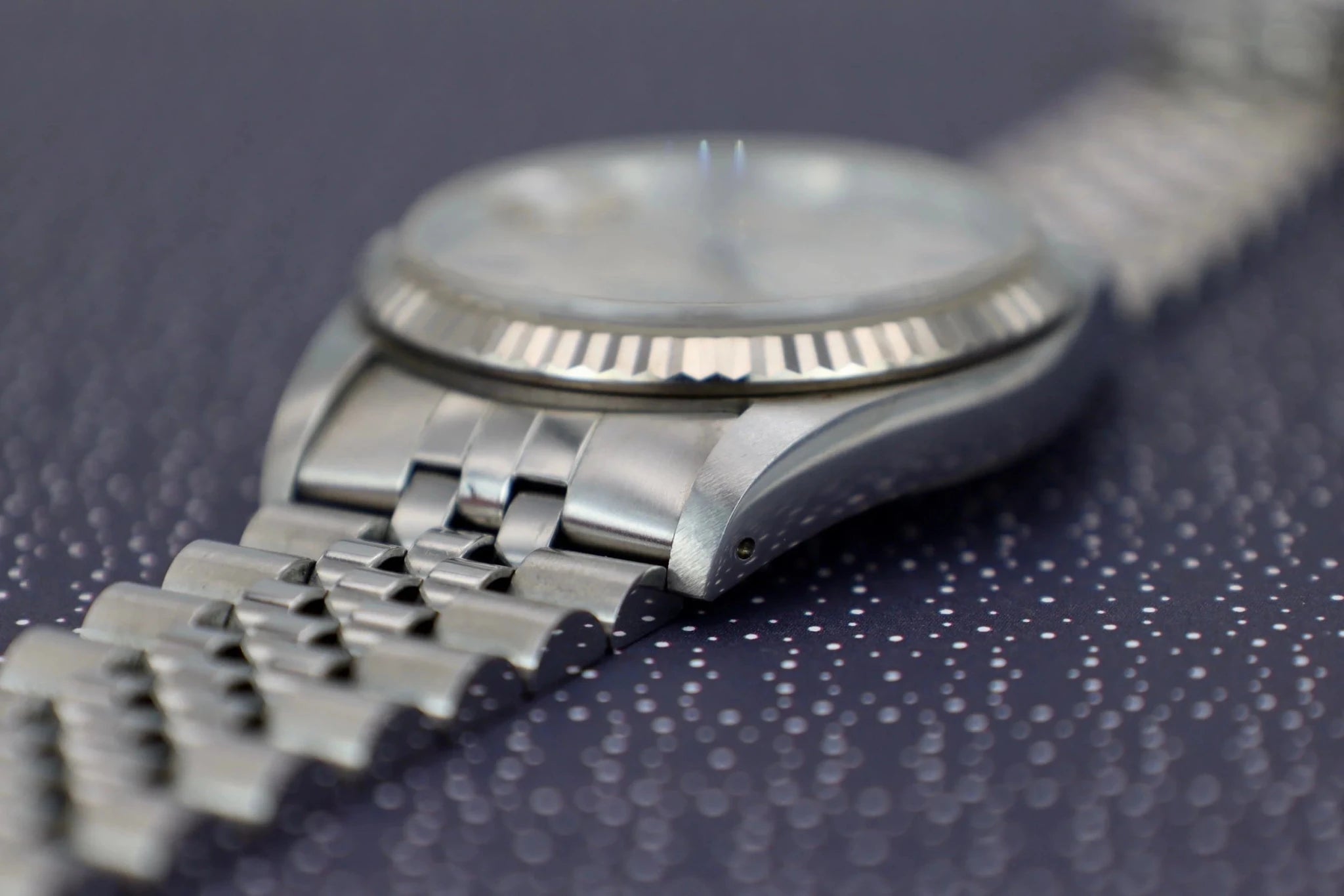 1987 Rolex Datejust Ref. 16234 | Unpolished | Silver Dial - Sierra Time Co