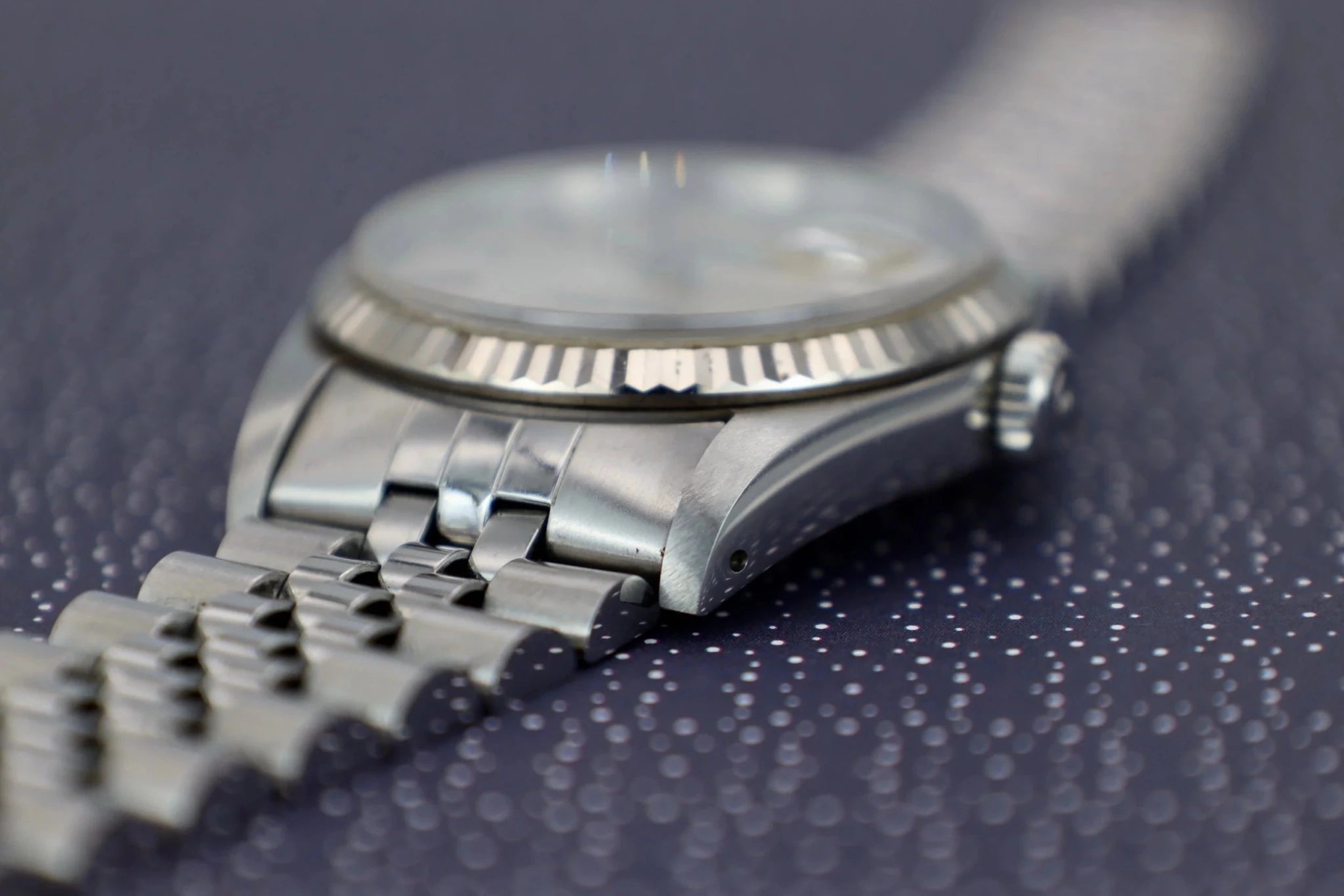 1987 Rolex Datejust Ref. 16234 | Unpolished | Silver Dial - Sierra Time Co