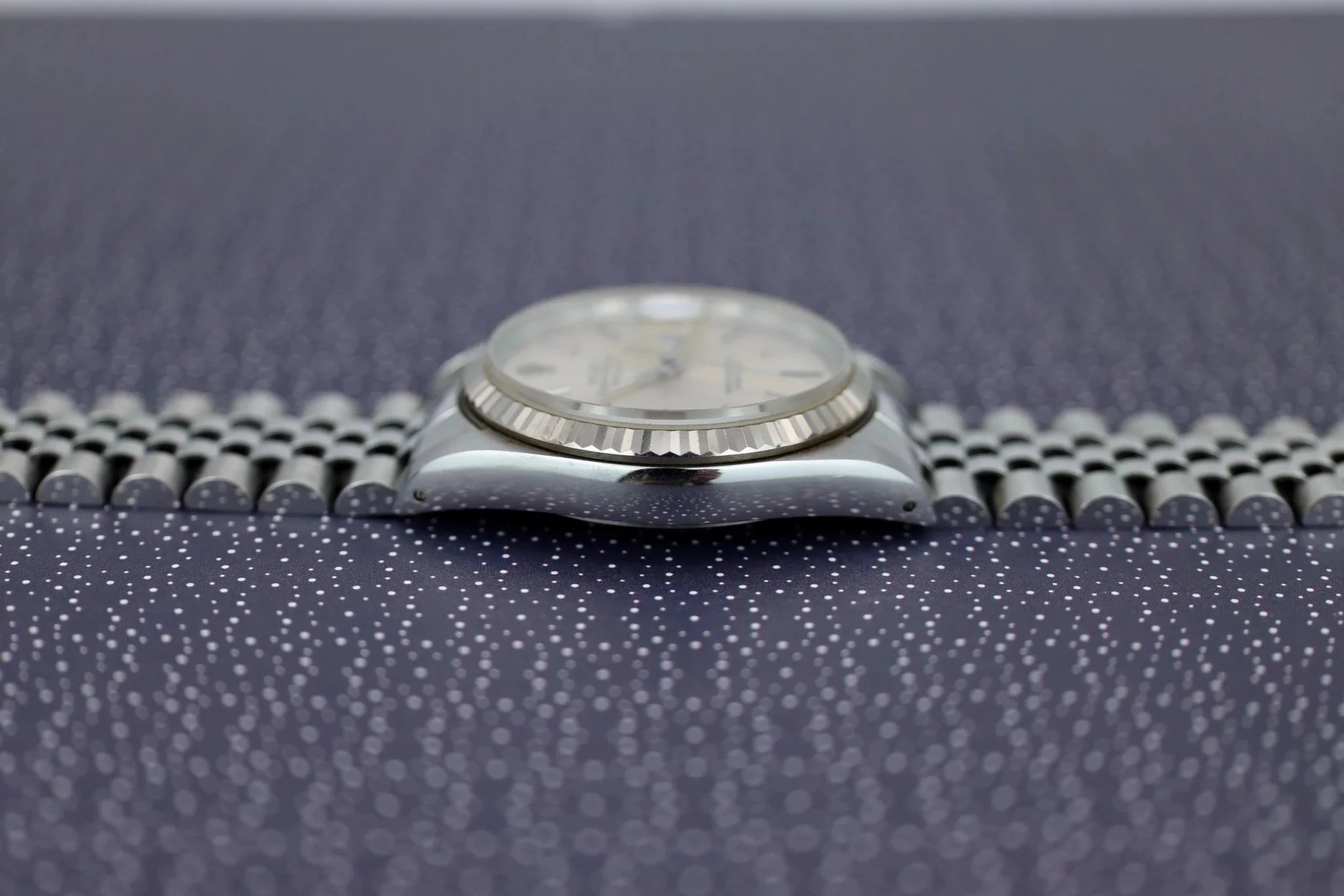 1987 Rolex Datejust Ref. 16234 | Unpolished | Silver Dial - Sierra Time Co