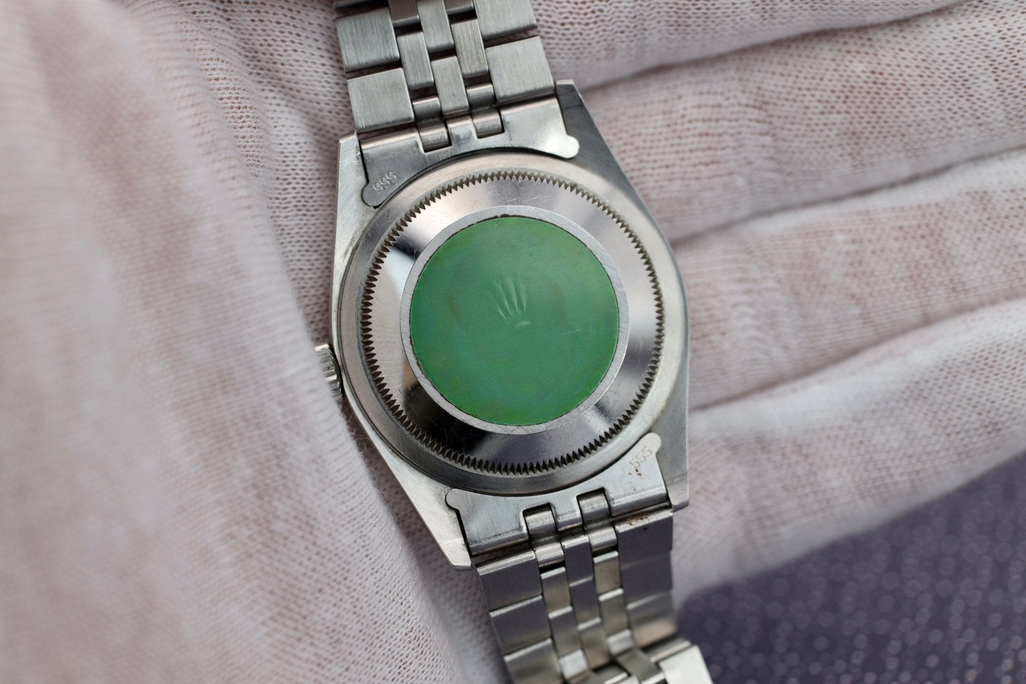 1987 Rolex Datejust Ref. 16234 | Unpolished | Silver Dial - Sierra Time Co