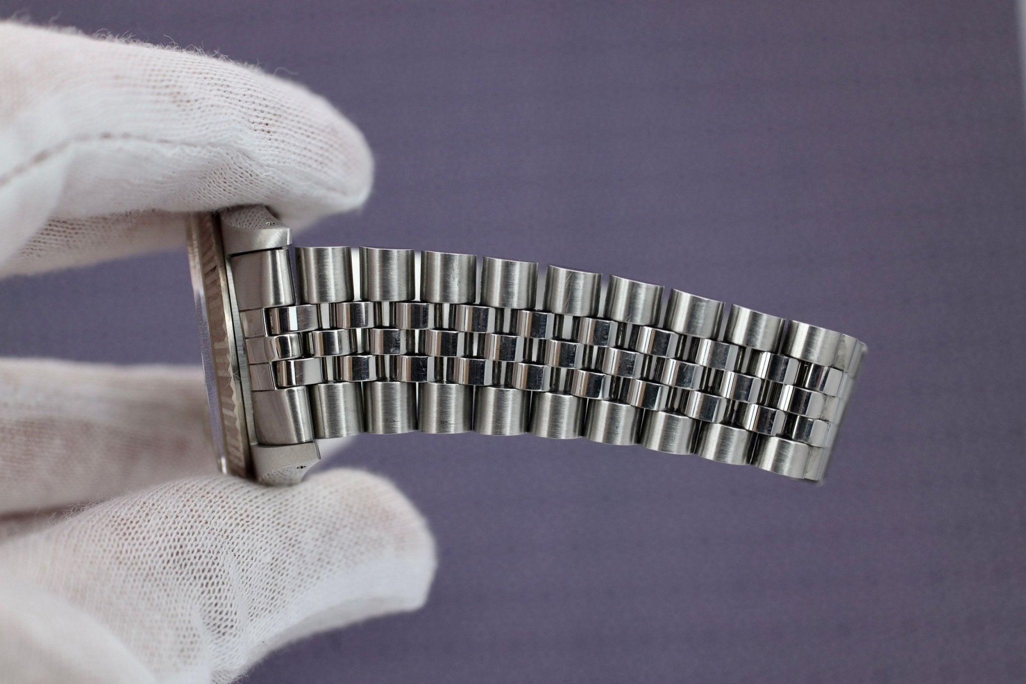 1987 Rolex Datejust Ref. 16234 | Unpolished | Silver Dial - Sierra Time Co