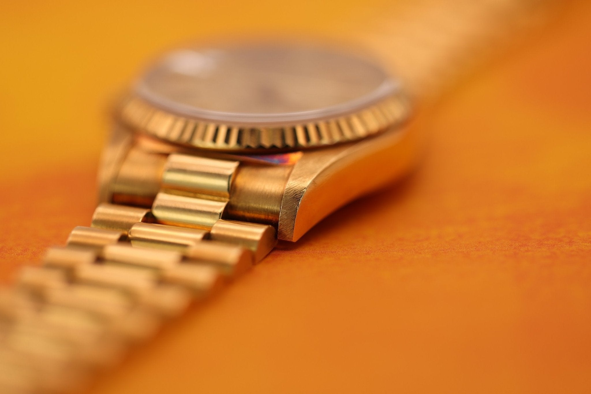 1987 Rolex Day-Date Ref. 18038 | Champagne Dial - Sierra Time Co