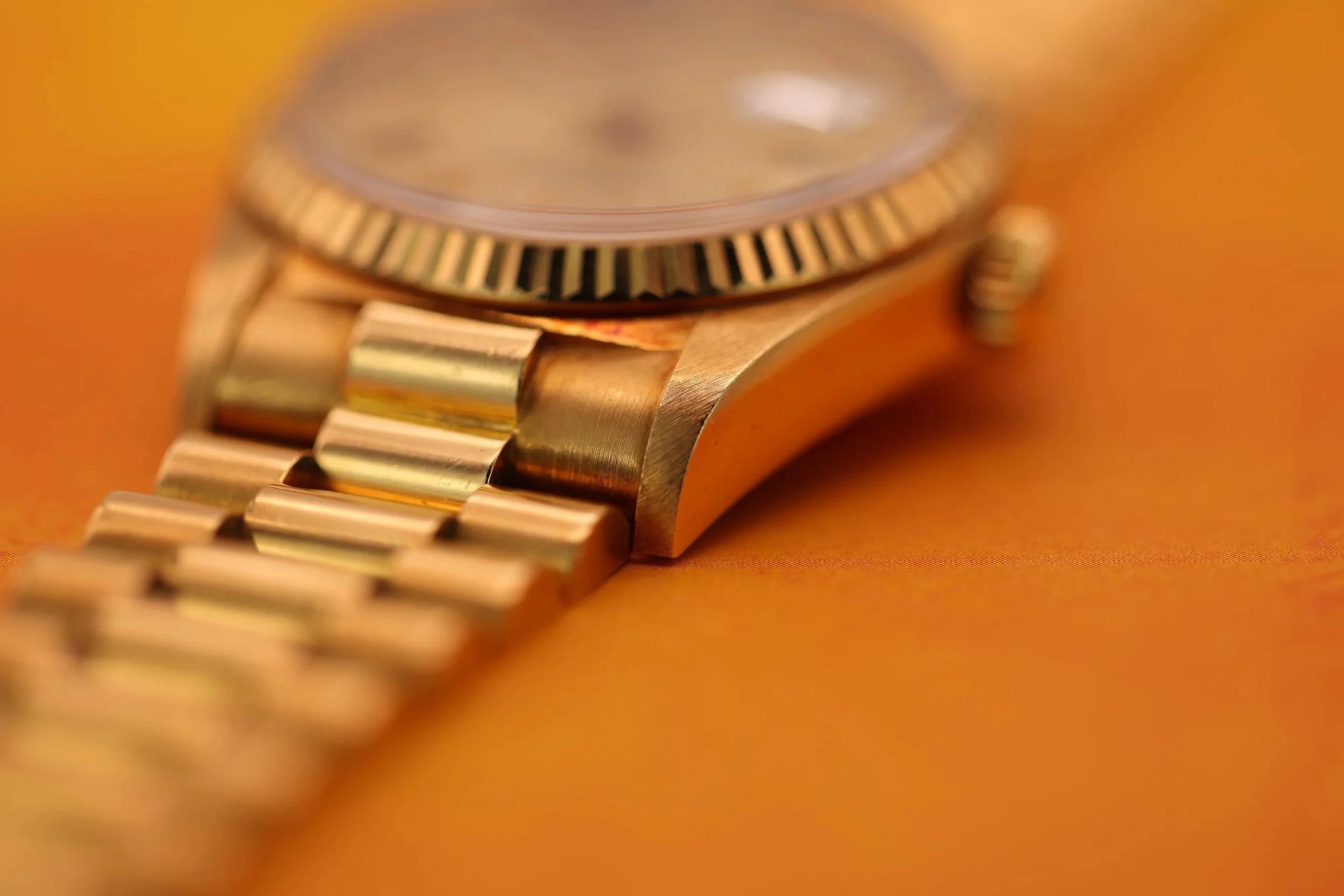 1987 Rolex Day-Date Ref. 18038 | Champagne Dial - Sierra Time Co