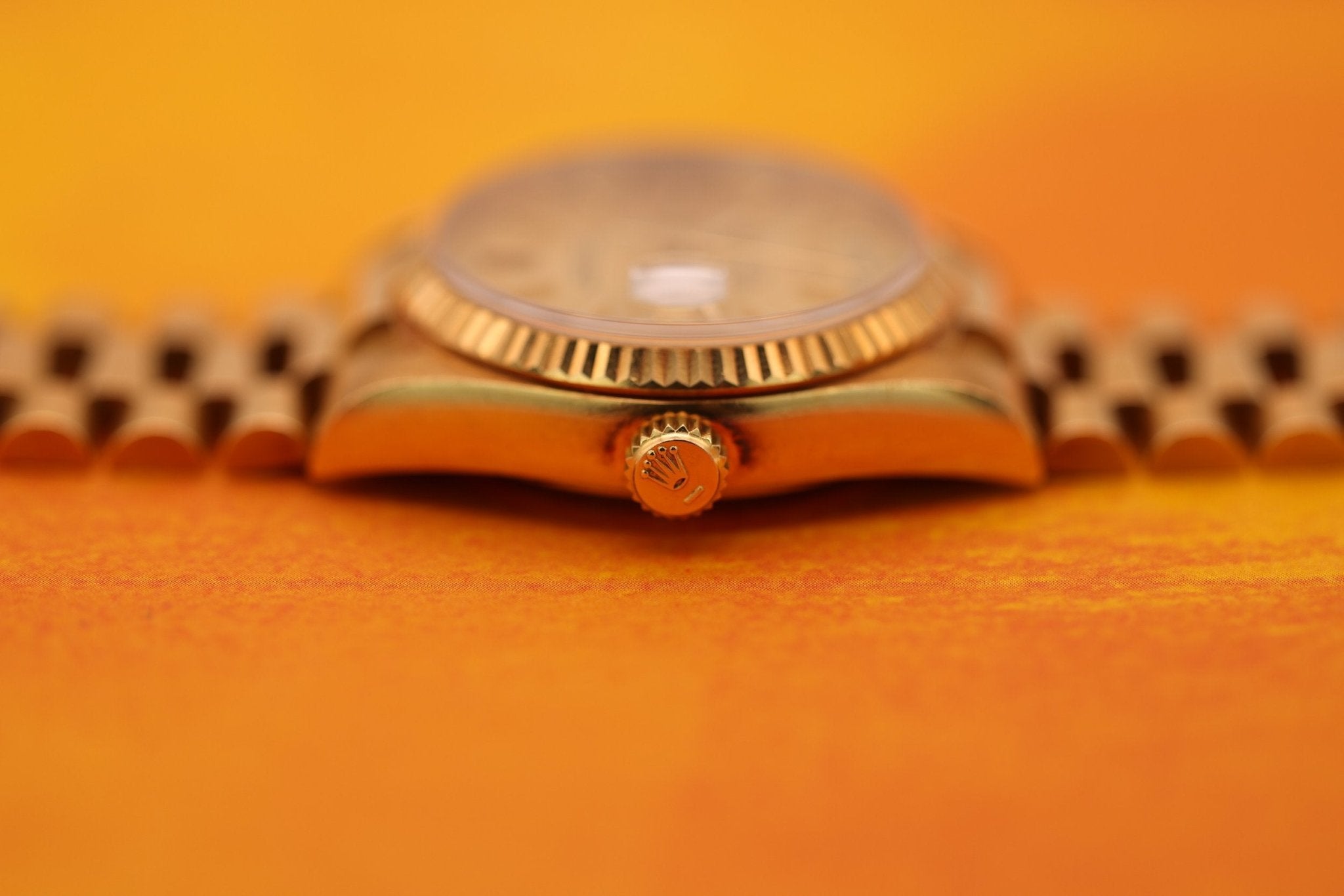 1987 Rolex Day-Date Ref. 18038 | Champagne Dial - Sierra Time Co