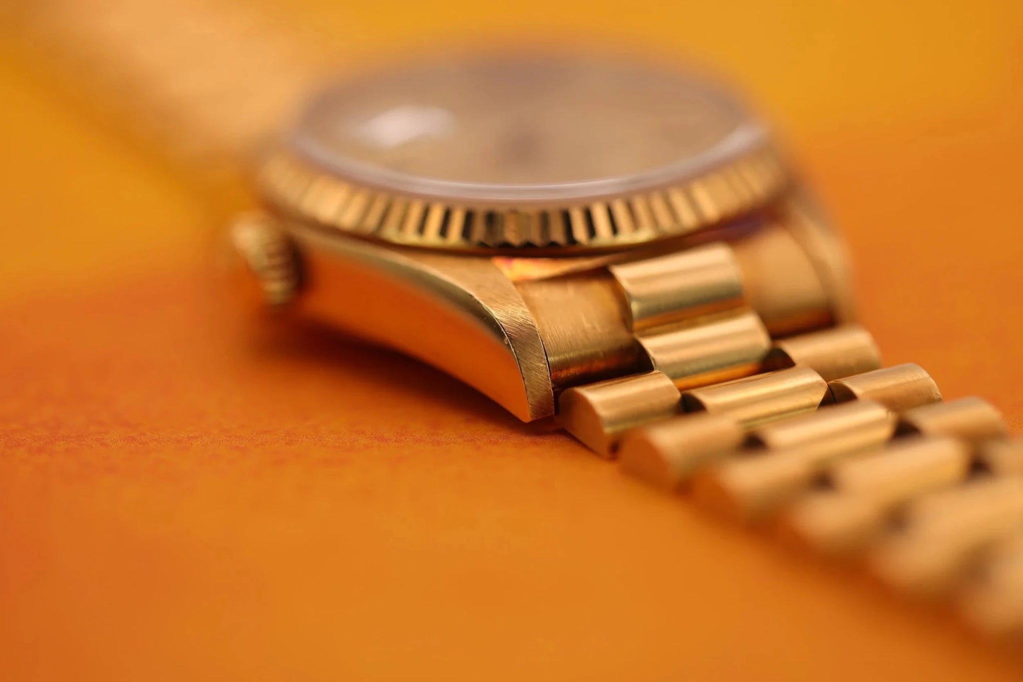 1987 Rolex Day-Date Ref. 18038 | Champagne Dial - Sierra Time Co