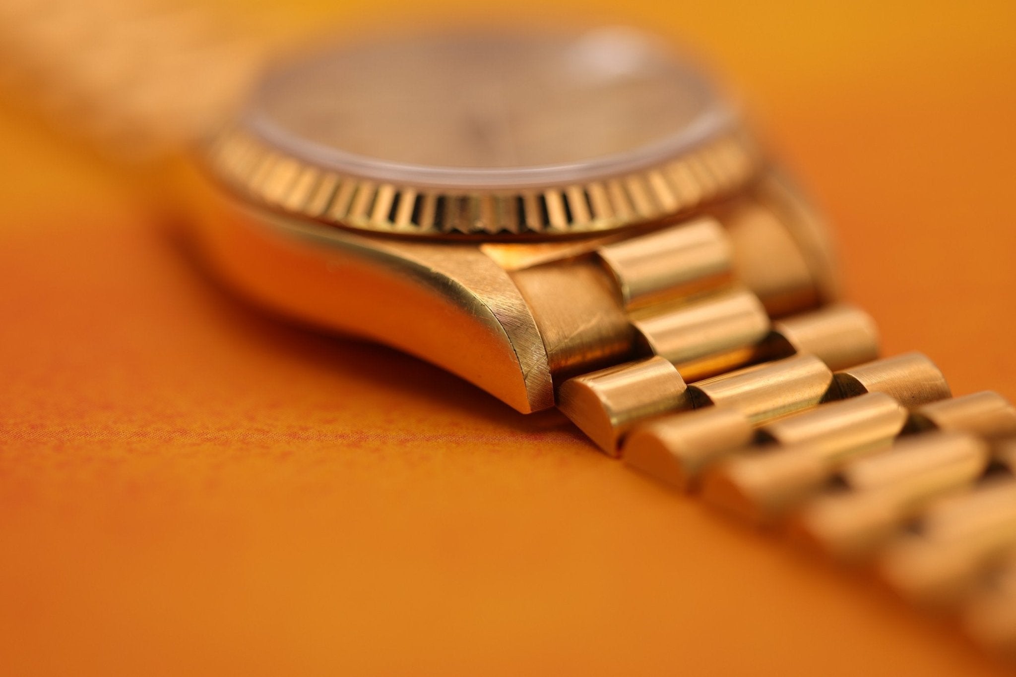 1987 Rolex Day-Date Ref. 18038 | Champagne Dial - Sierra Time Co