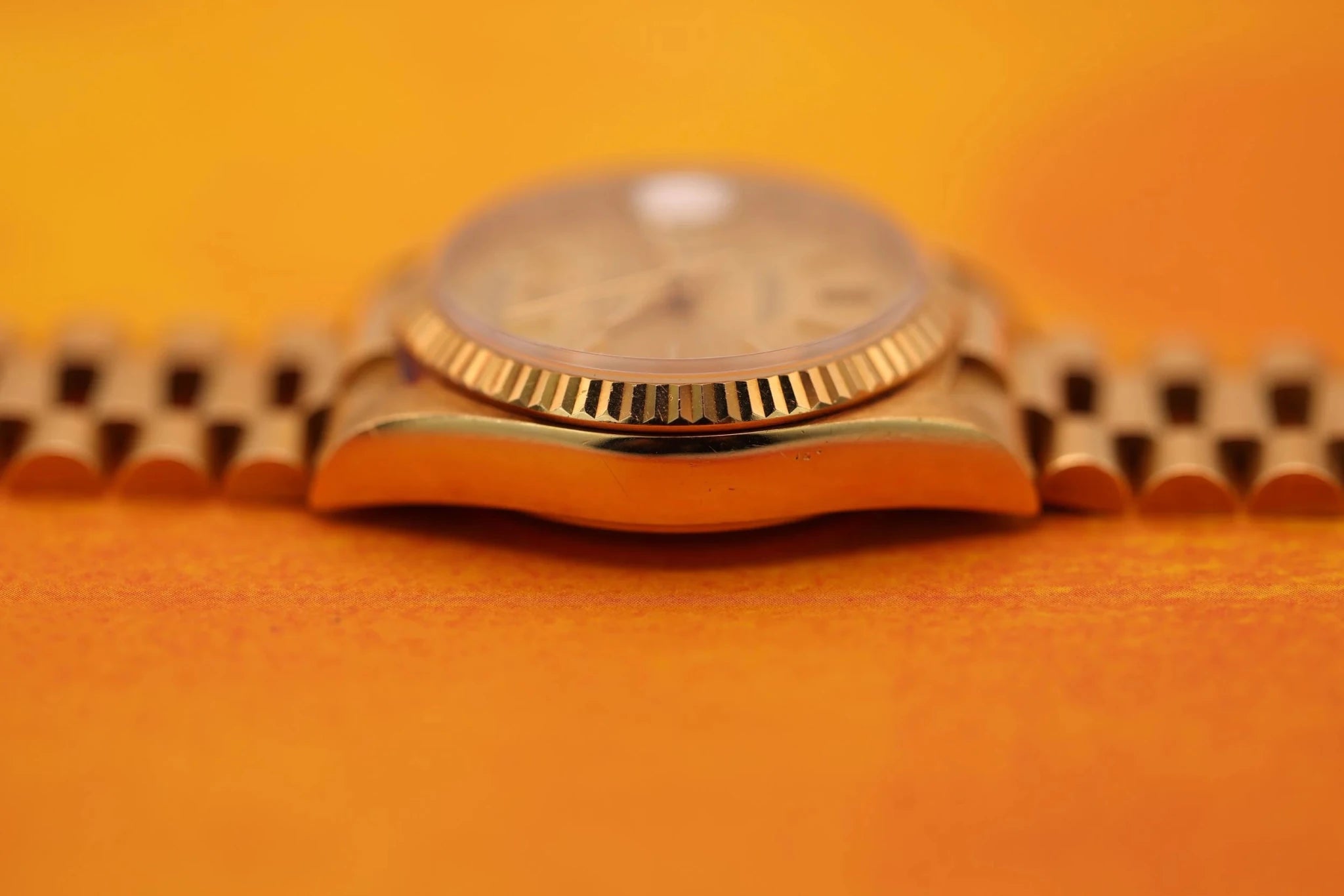1987 Rolex Day-Date Ref. 18038 | Champagne Dial - Sierra Time Co