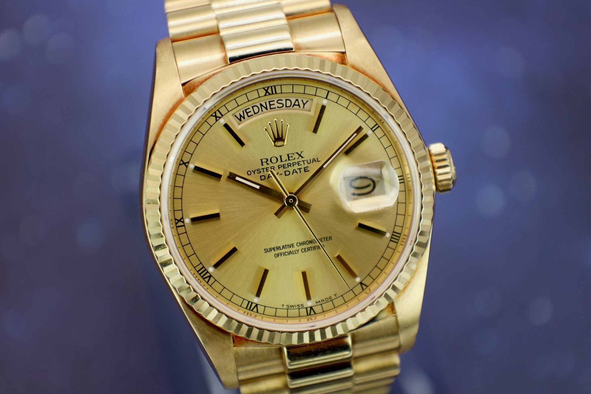 1987 Rolex Day-Date Ref. 18038 | Mint - Sierra Time Co