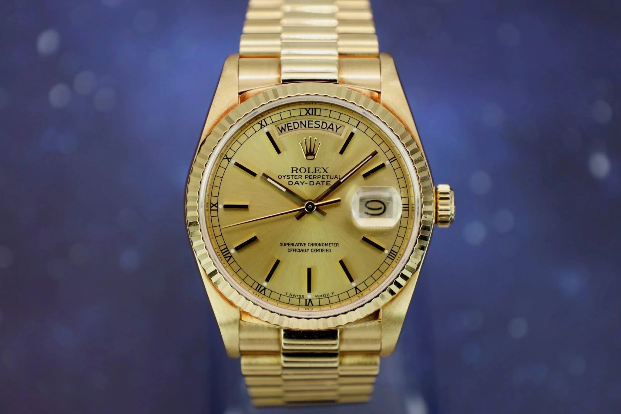 1987 Rolex Day-Date Ref. 18038 | Mint - Sierra Time Co