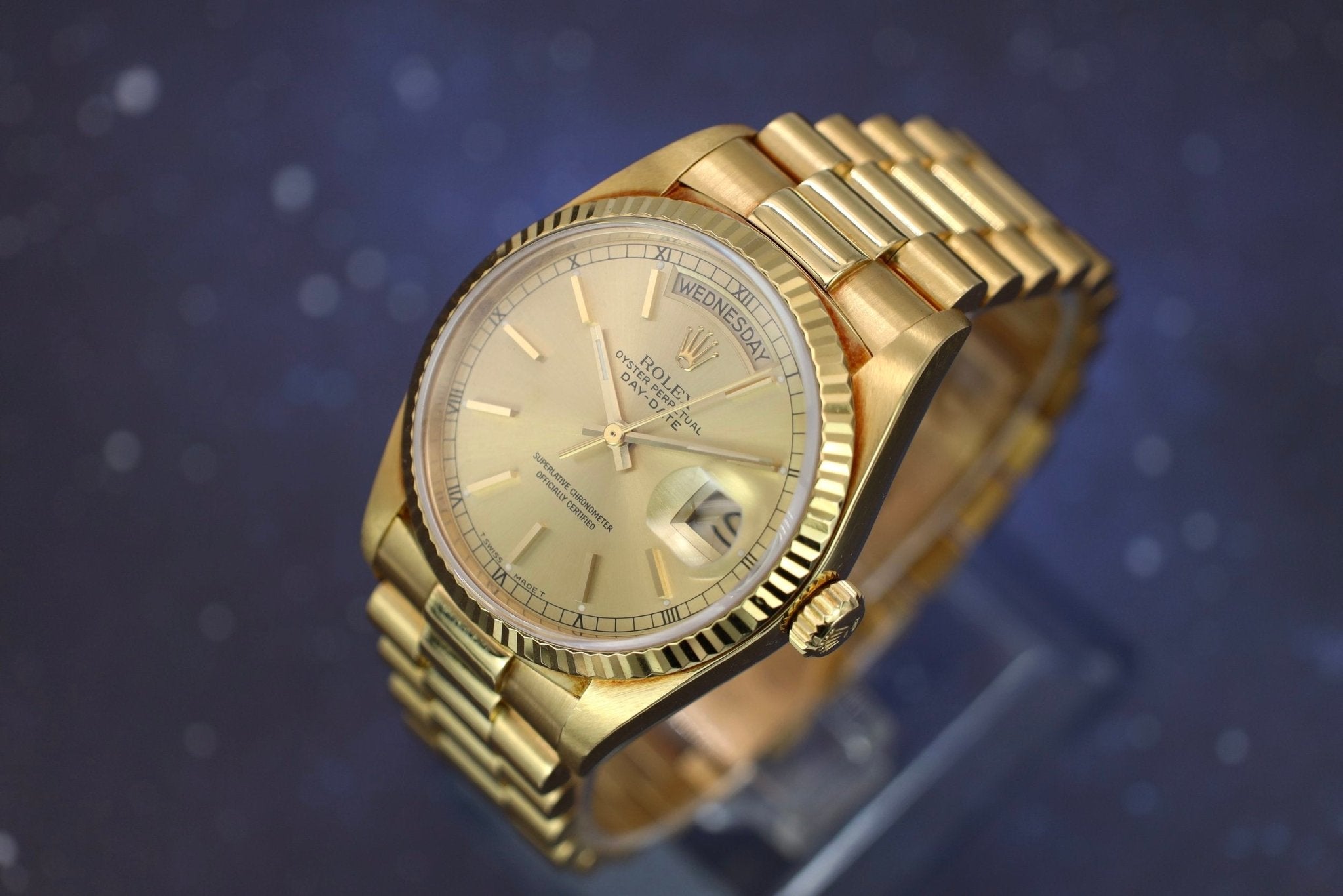 1987 Rolex Day-Date Ref. 18038 | Mint - Sierra Time Co