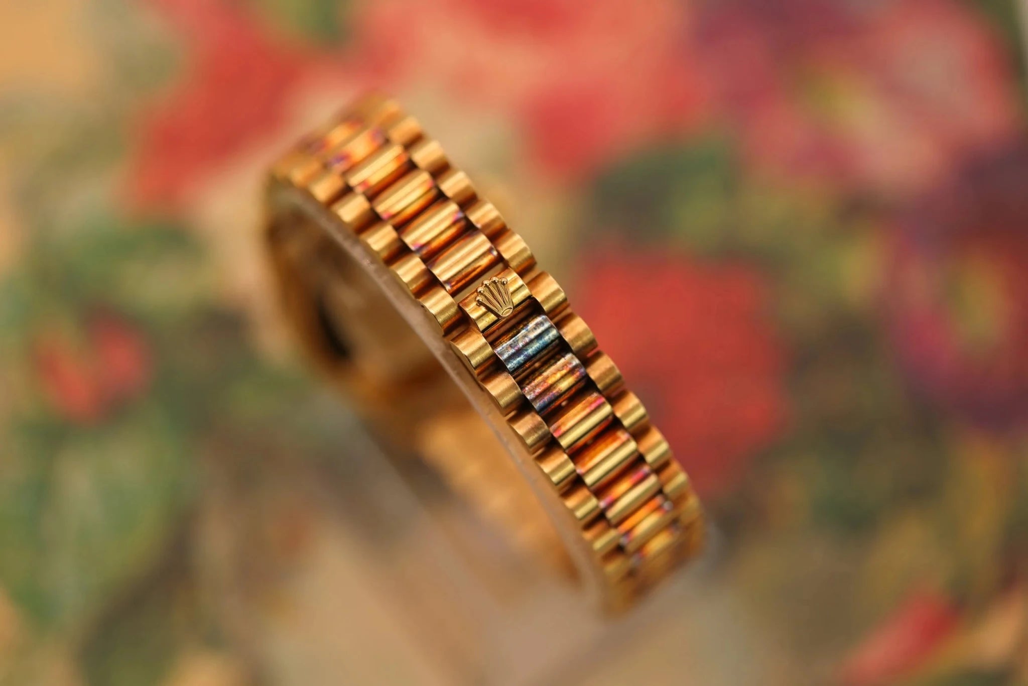 1987 Rolex Ladies Datejust Ref. 68278 | 18K Yellow Gold | Diamond Dial | Mint - Sierra Time Co