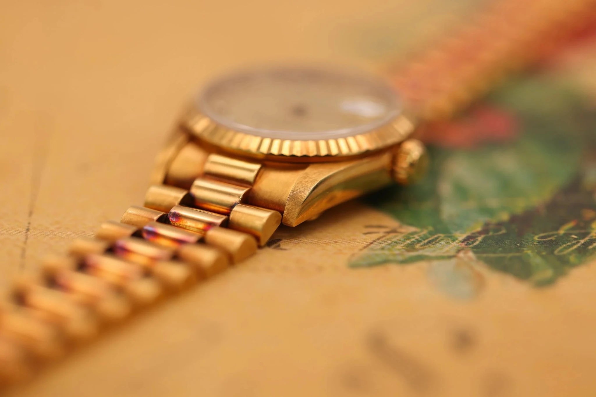 1987 Rolex Ladies Datejust Ref. 68278 | 18K Yellow Gold | Diamond Dial | Mint - Sierra Time Co