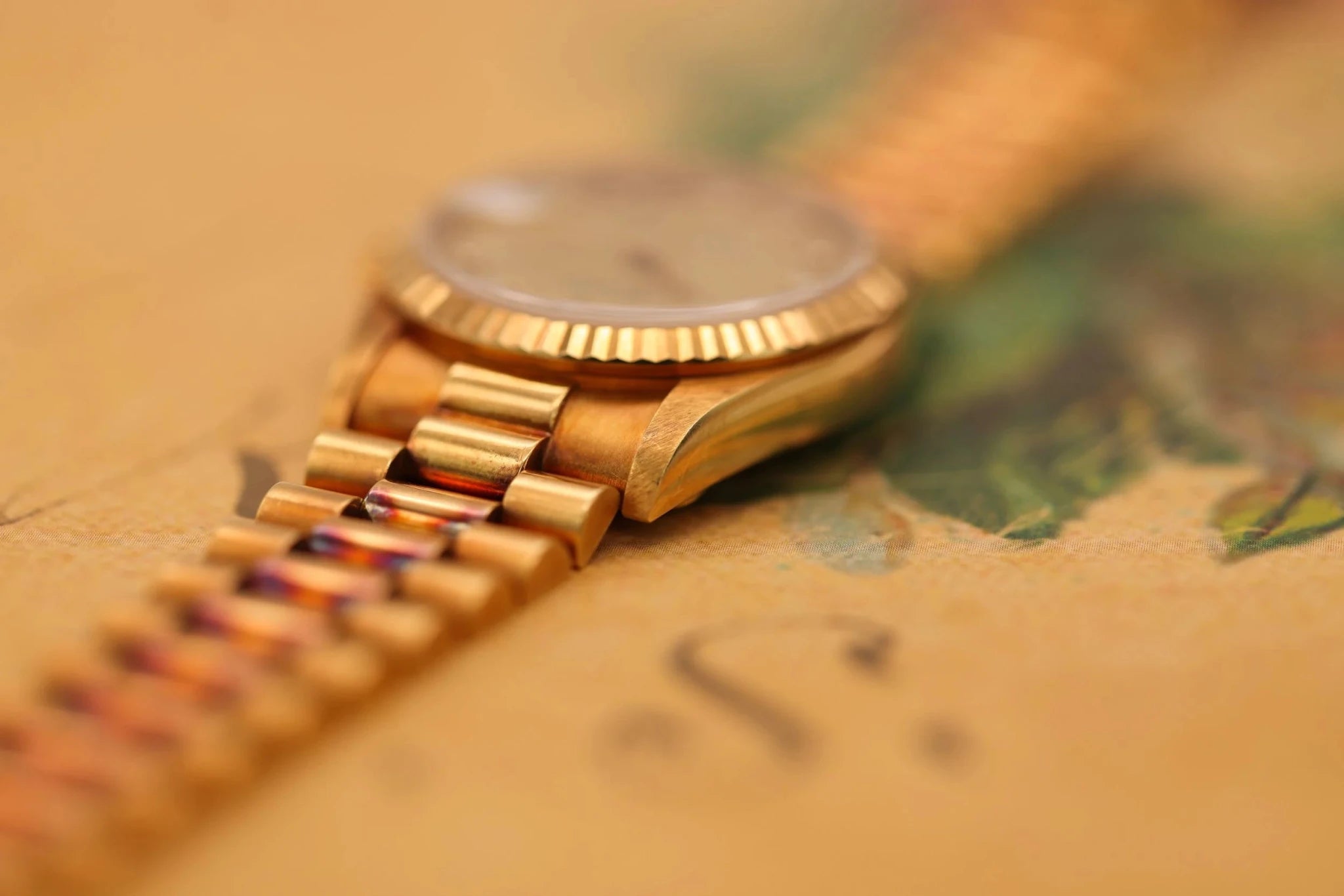 1987 Rolex Ladies Datejust Ref. 68278 | 18K Yellow Gold | Diamond Dial | Mint - Sierra Time Co