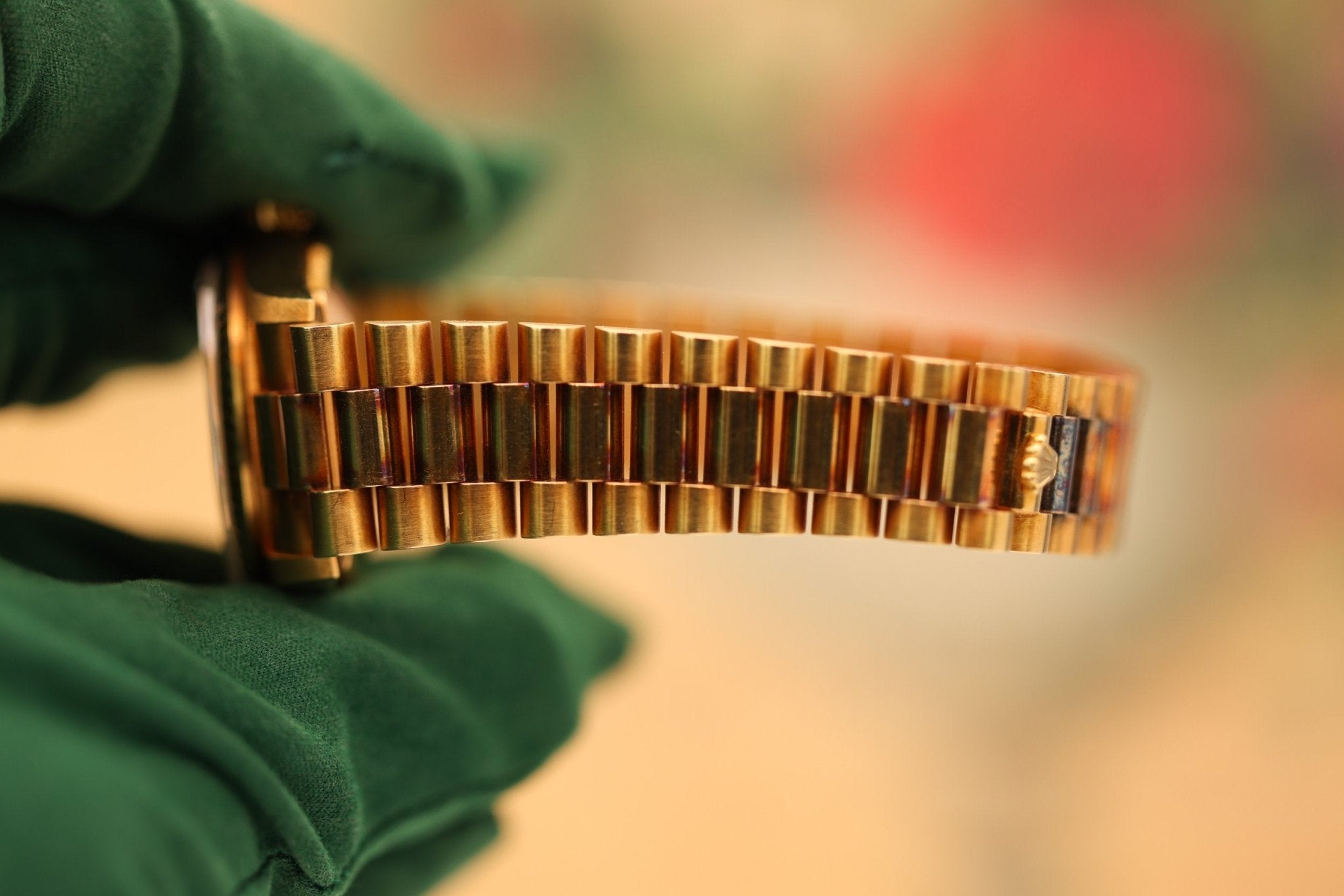 1987 Rolex Ladies Datejust Ref. 68278 | 18K Yellow Gold | Diamond Dial | Mint - Sierra Time Co