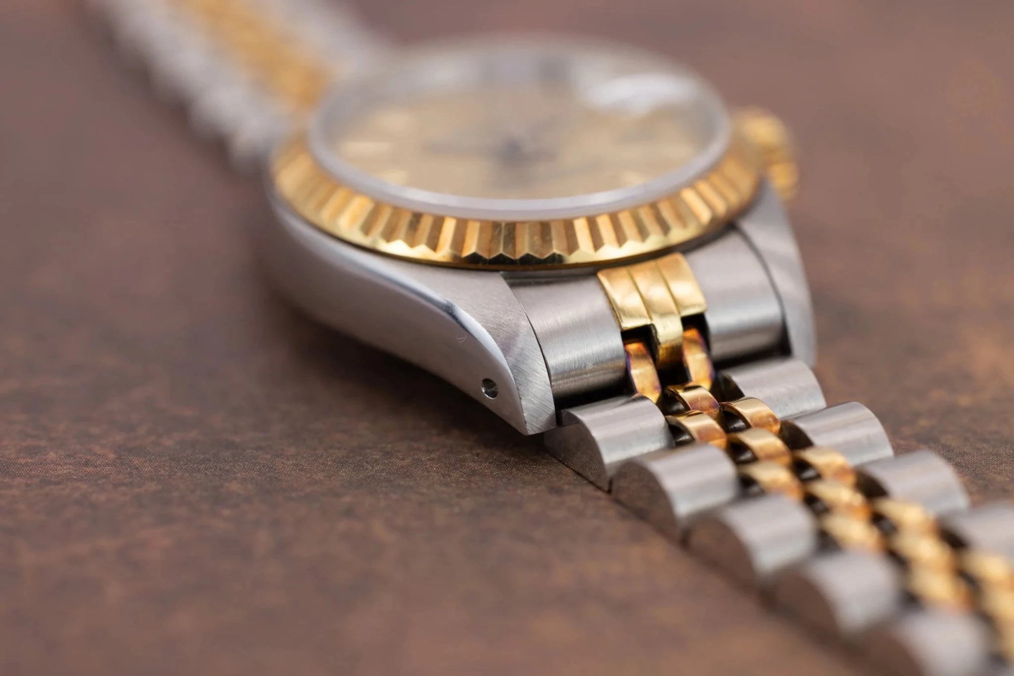 1987 Rolex Ladies Datejust Ref. 69173 | Champagne Dial - Sierra Time Co