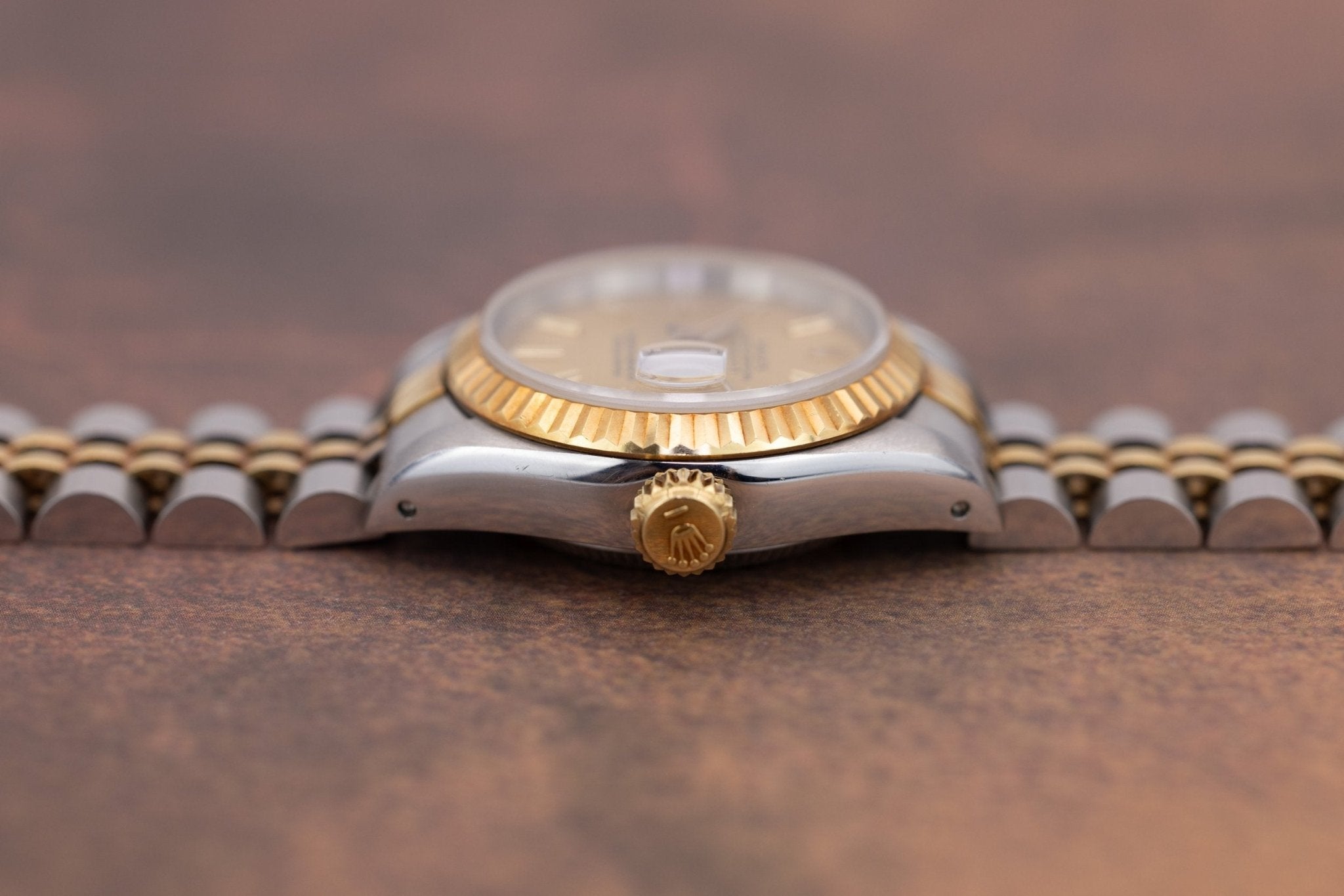 1987 Rolex Ladies Datejust Ref. 69173 | Champagne Dial - Sierra Time Co