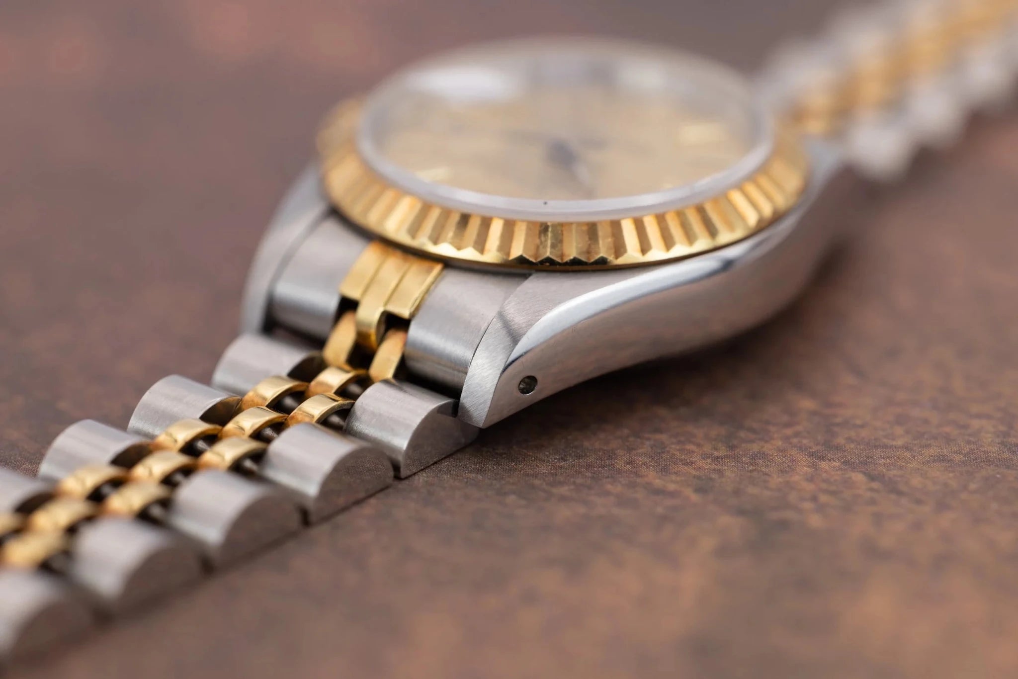 1987 Rolex Ladies Datejust Ref. 69173 | Champagne Dial - Sierra Time Co