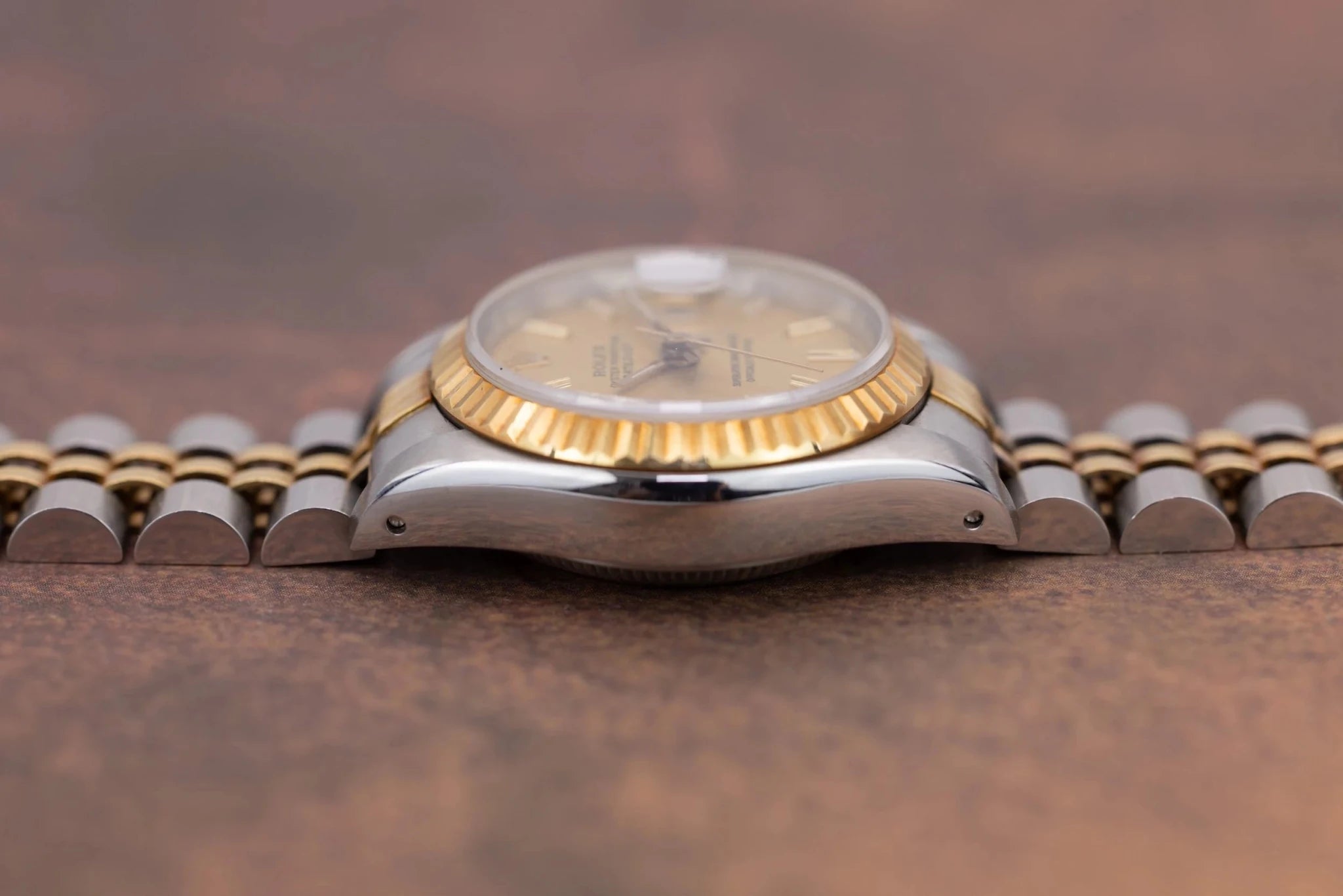 1987 Rolex Ladies Datejust Ref. 69173 | Champagne Dial - Sierra Time Co
