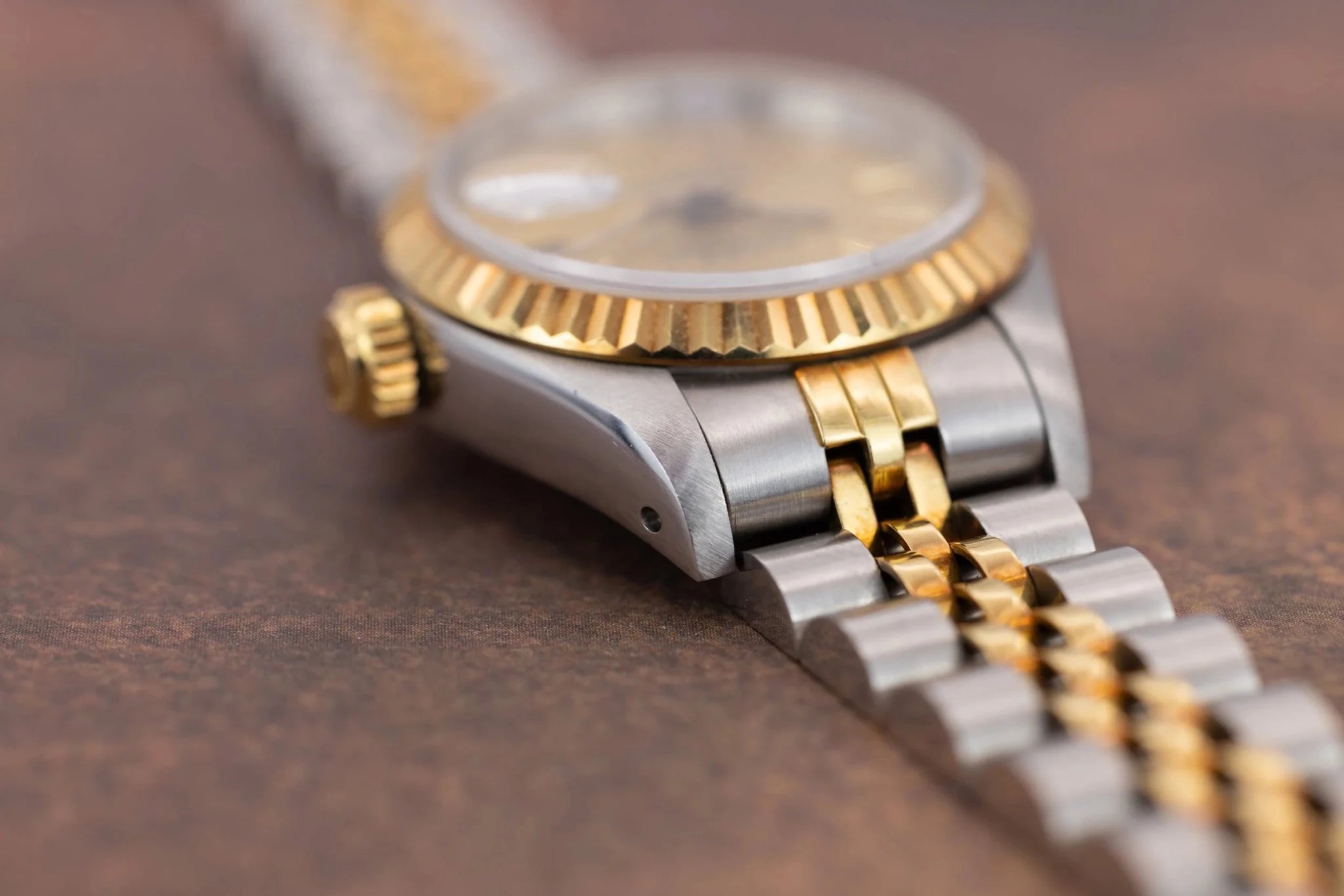 1987 Rolex Ladies Datejust Ref. 69173 | Champagne Dial - Sierra Time Co