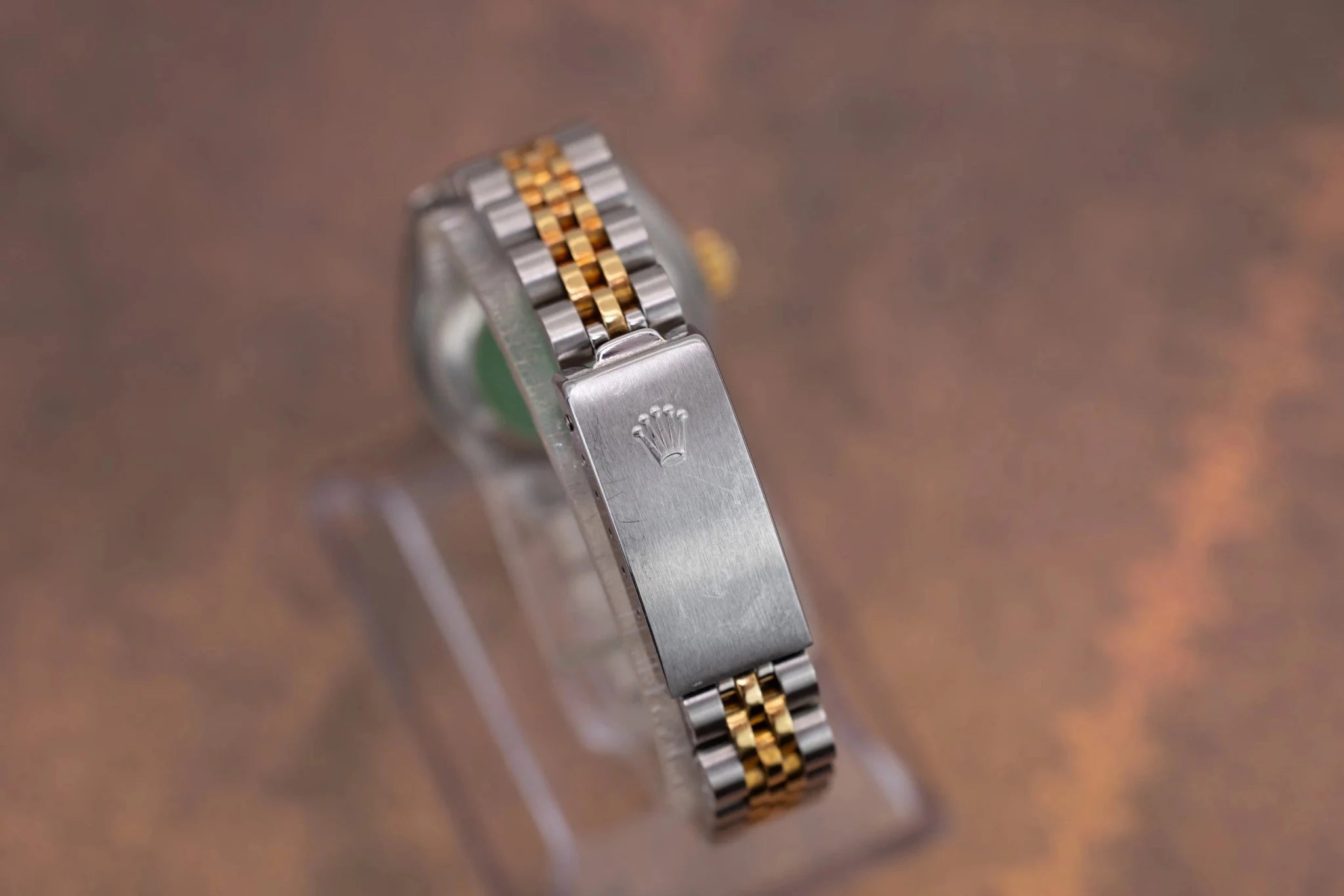 1987 Rolex Ladies Datejust Ref. 69173 | Champagne Dial - Sierra Time Co