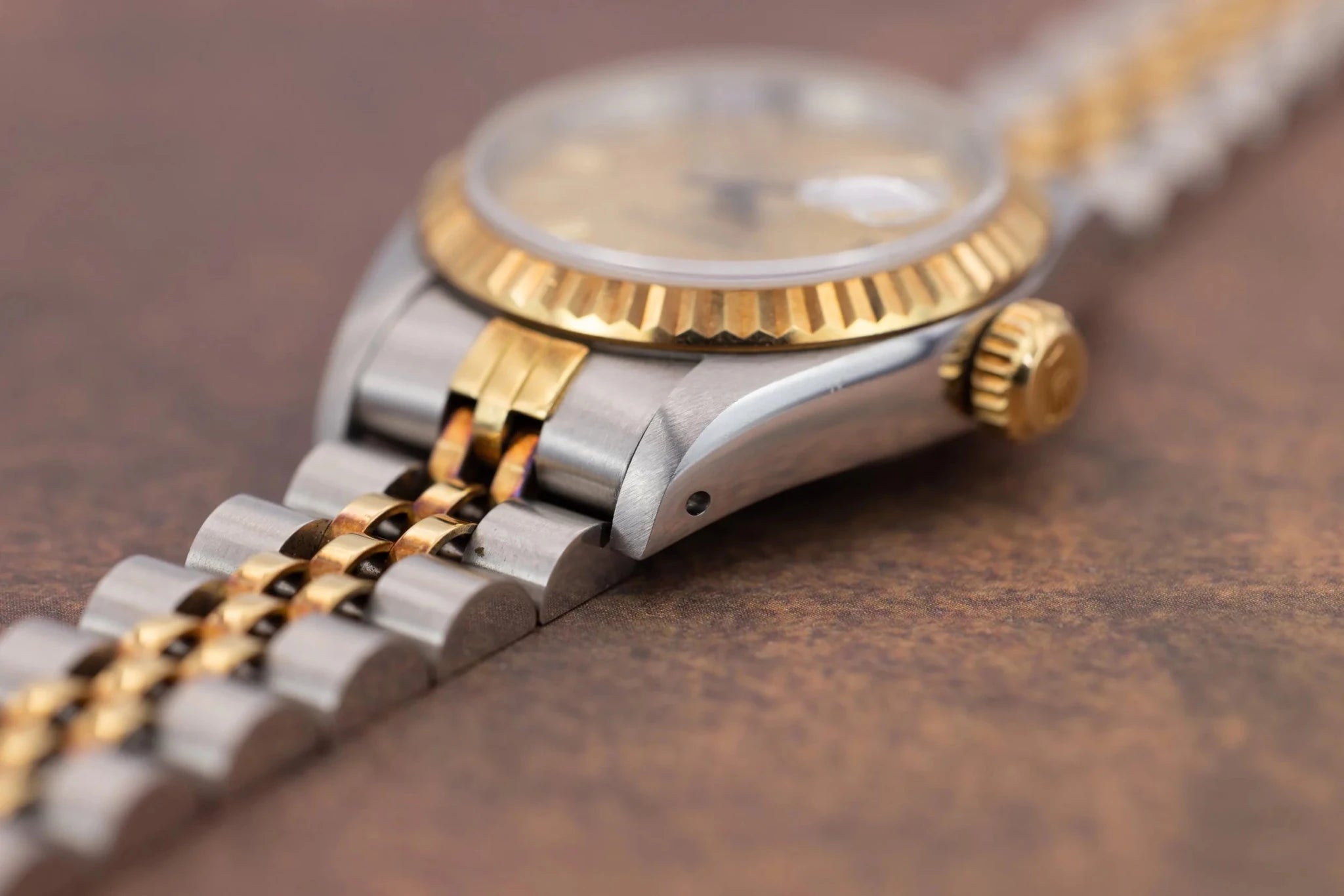 1987 Rolex Ladies Datejust Ref. 69173 | Champagne Dial - Sierra Time Co