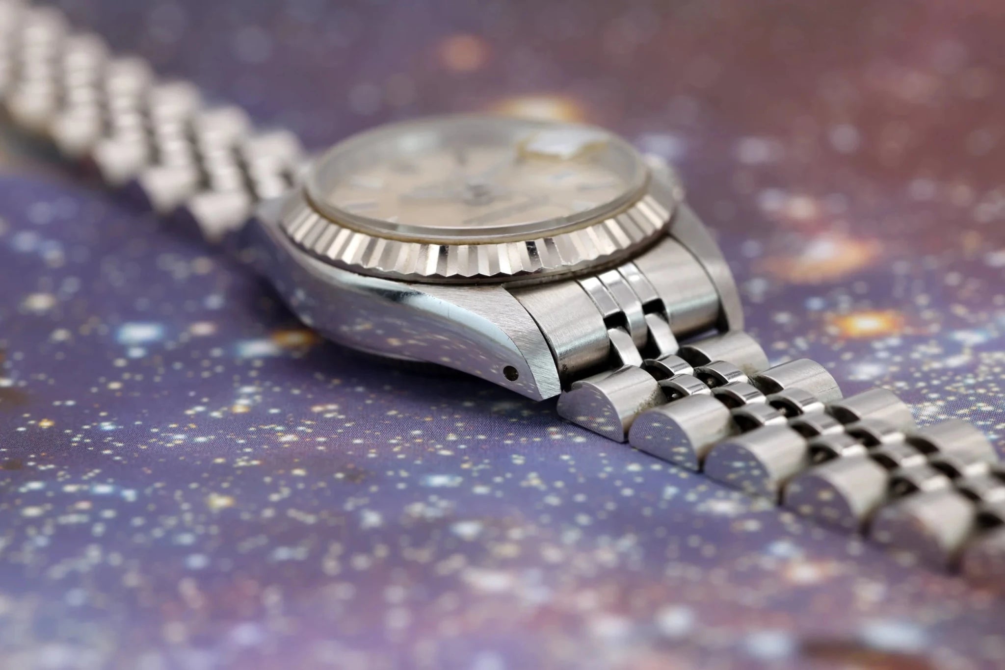 1987 Rolex Ladies Datejust Ref. 69174 | Linen Dial | Box and Papers - Sierra Time Co