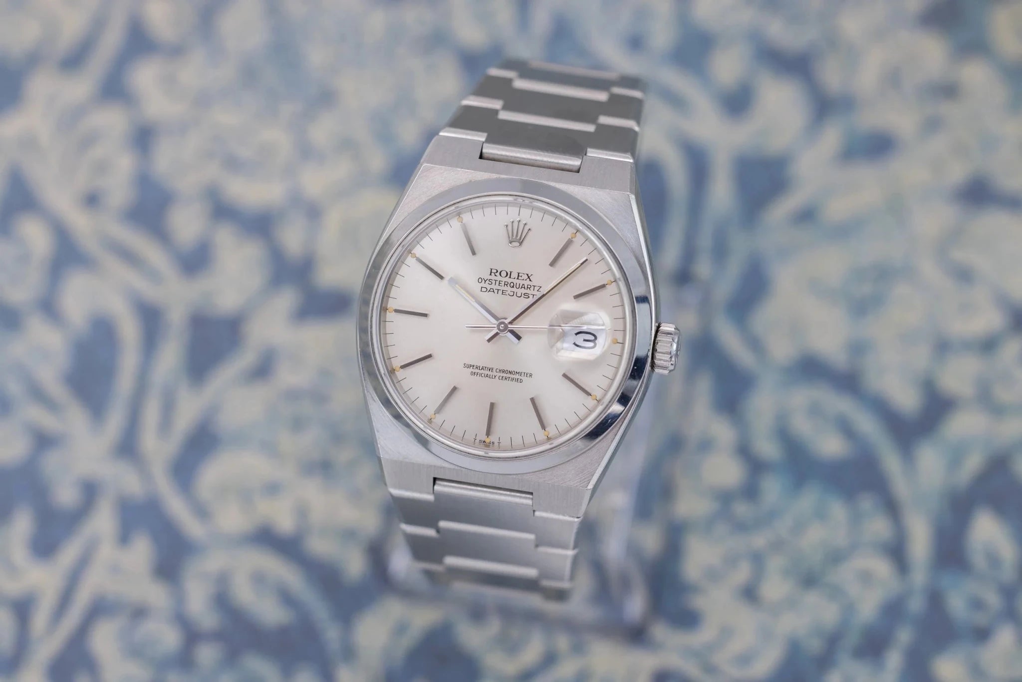1987 Rolex Oysterquartz Ref. 17000 | Silver Dial - Sierra Time Co