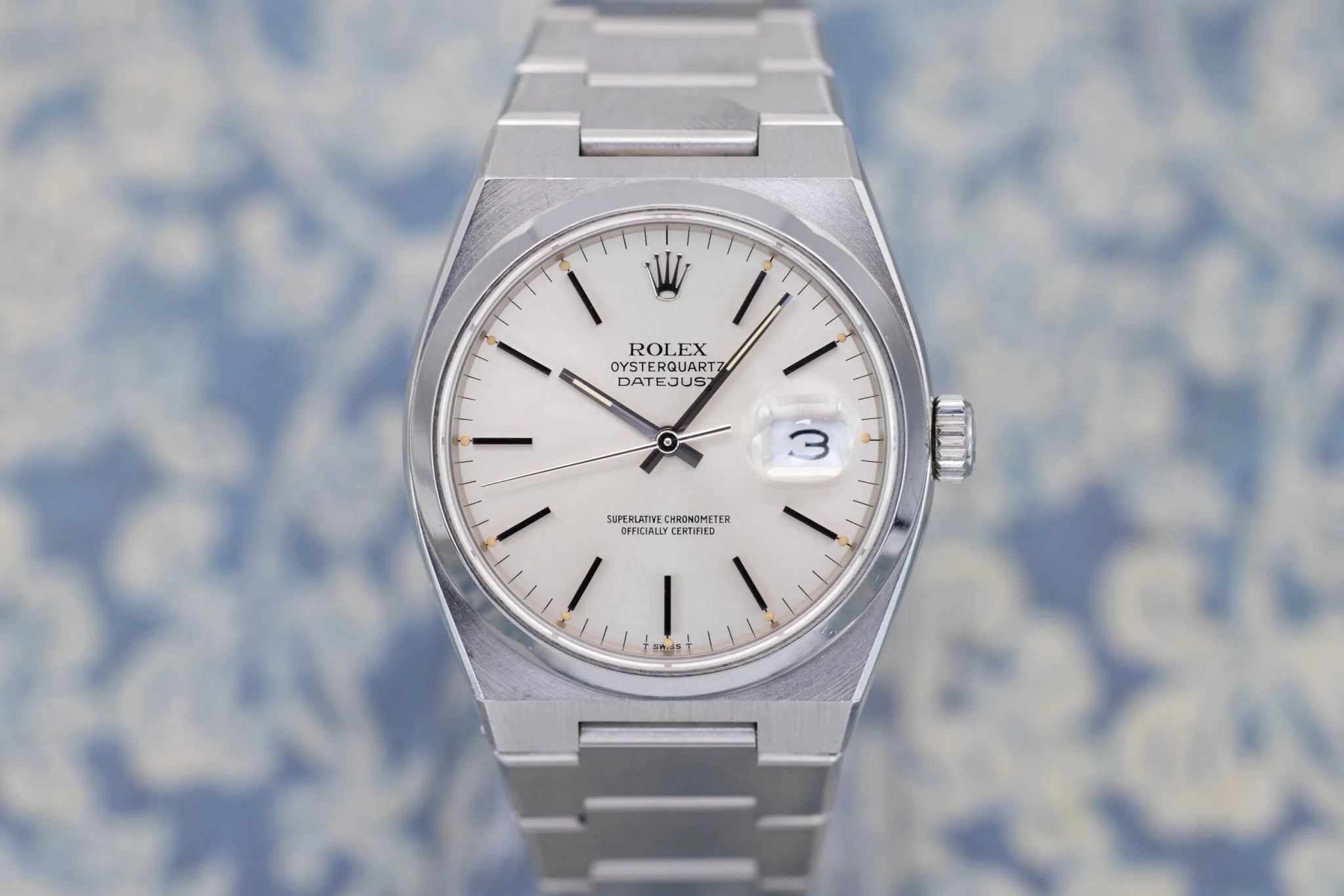 1987 Rolex Oysterquartz Ref. 17000 | Silver Dial - Sierra Time Co