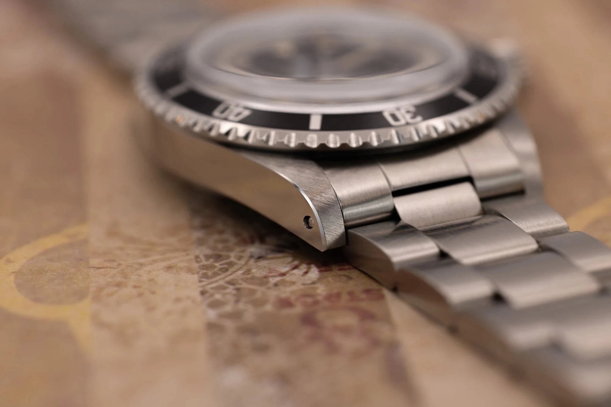 1987 Rolex Submariner Ref. 5513 | Vibrant Patina | Excellent Condition - Sierra Time Co