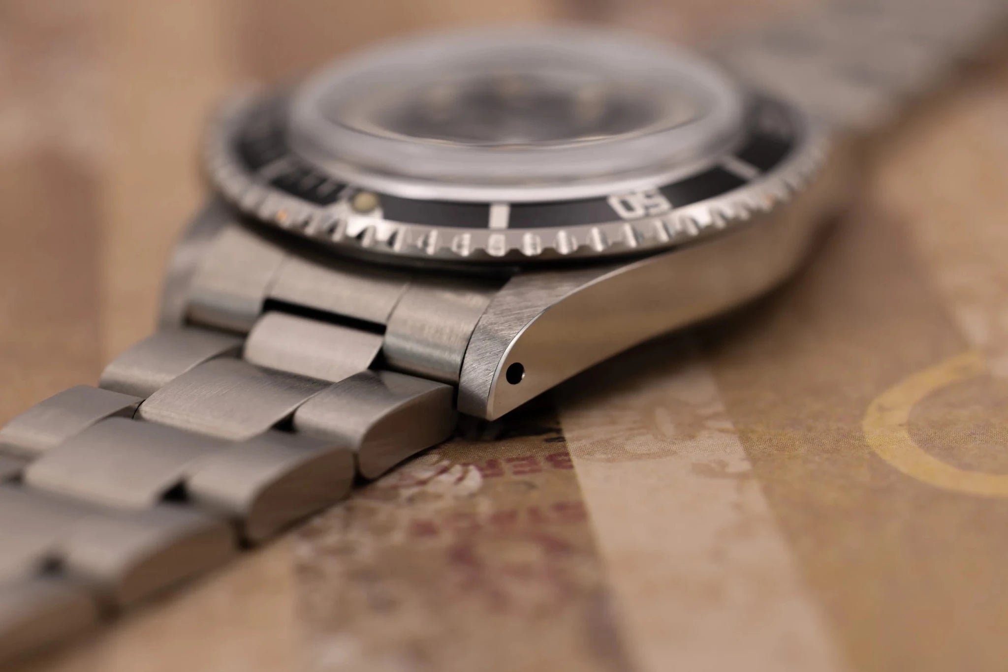 1987 Rolex Submariner Ref. 5513 | Vibrant Patina | Excellent Condition - Sierra Time Co