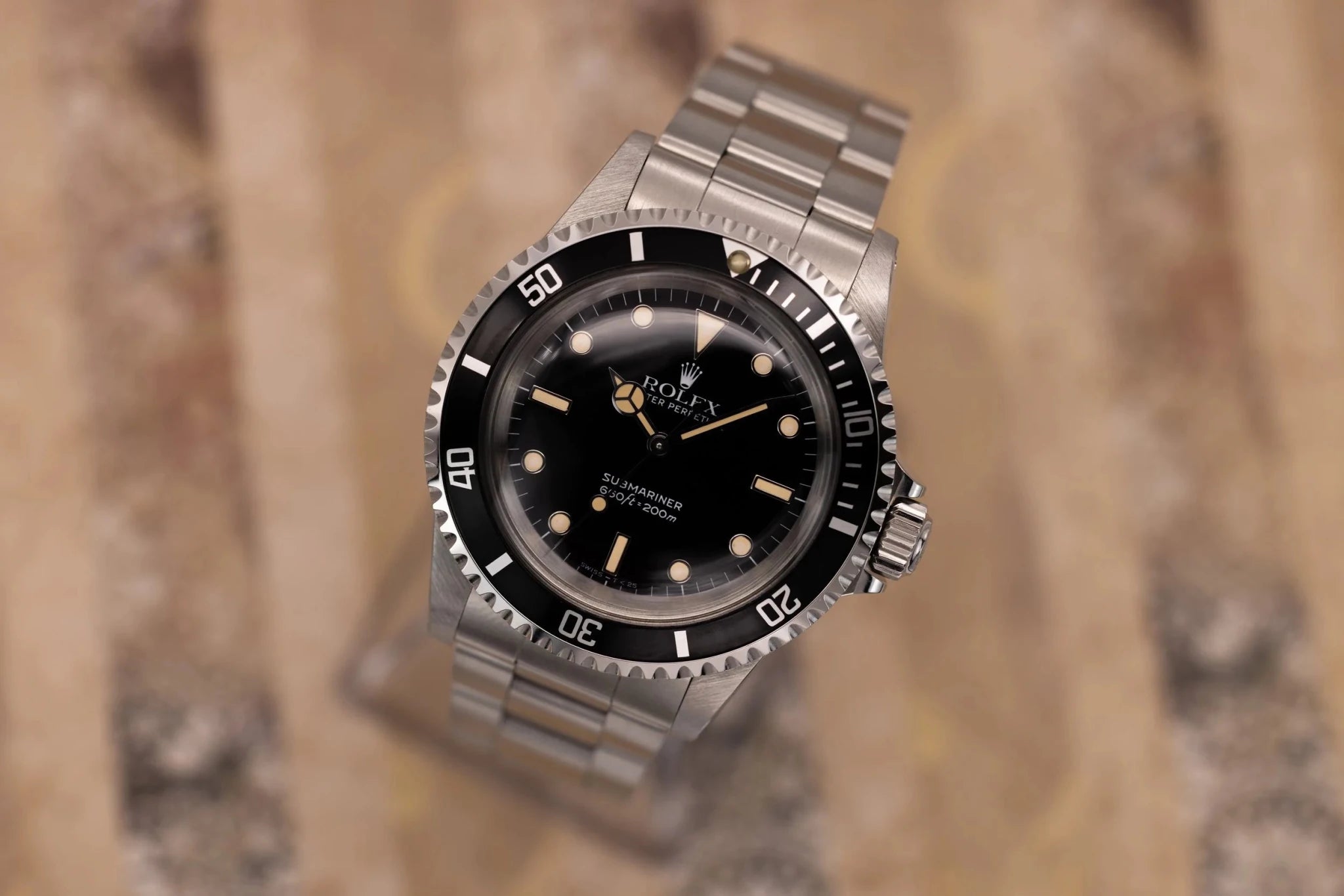 1987 Rolex Submariner Ref. 5513 | Vibrant Patina | Excellent Condition - Sierra Time Co