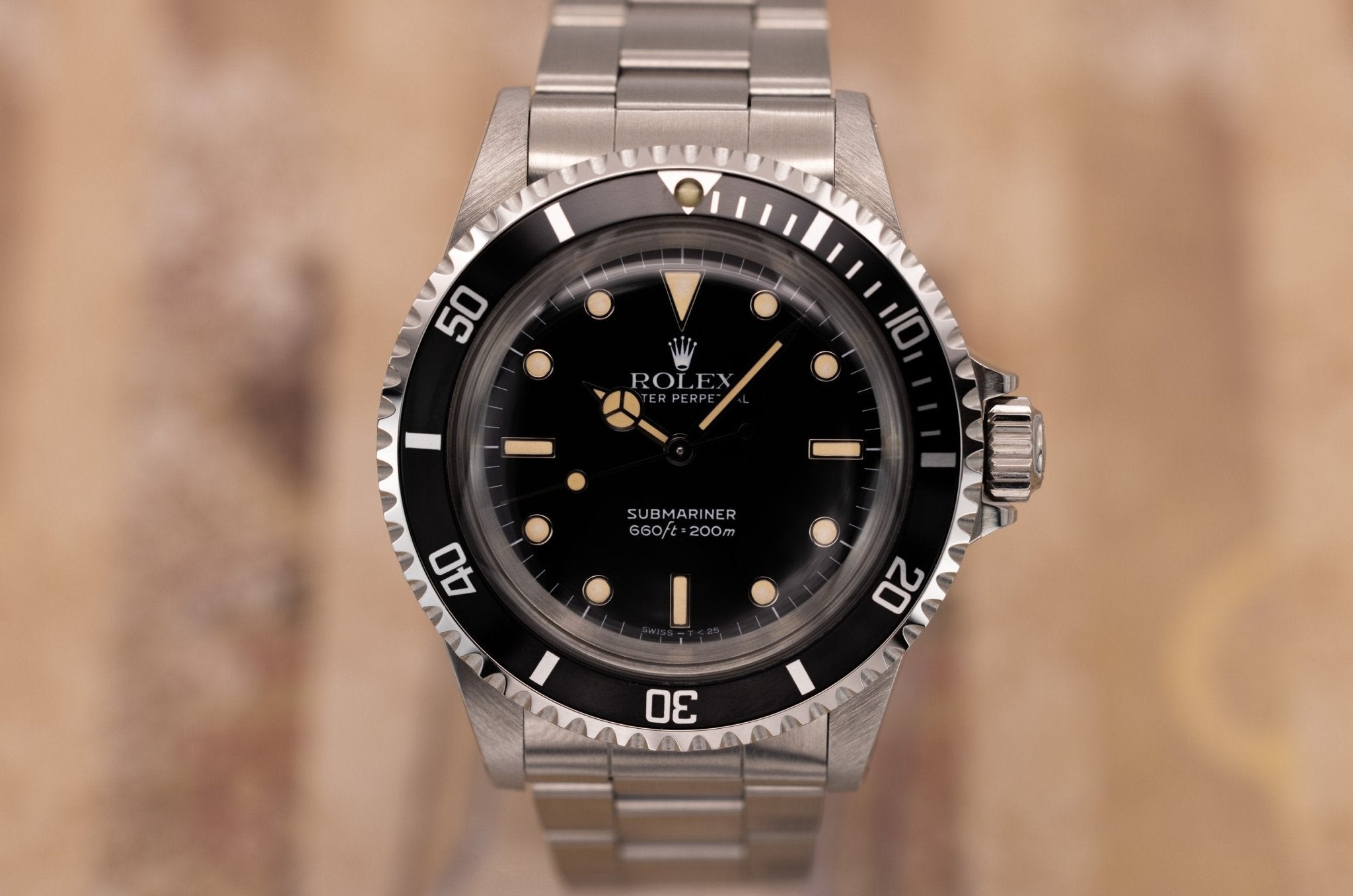 1987 Rolex Submariner Ref. 5513 | Vibrant Patina | Excellent Condition - Sierra Time Co