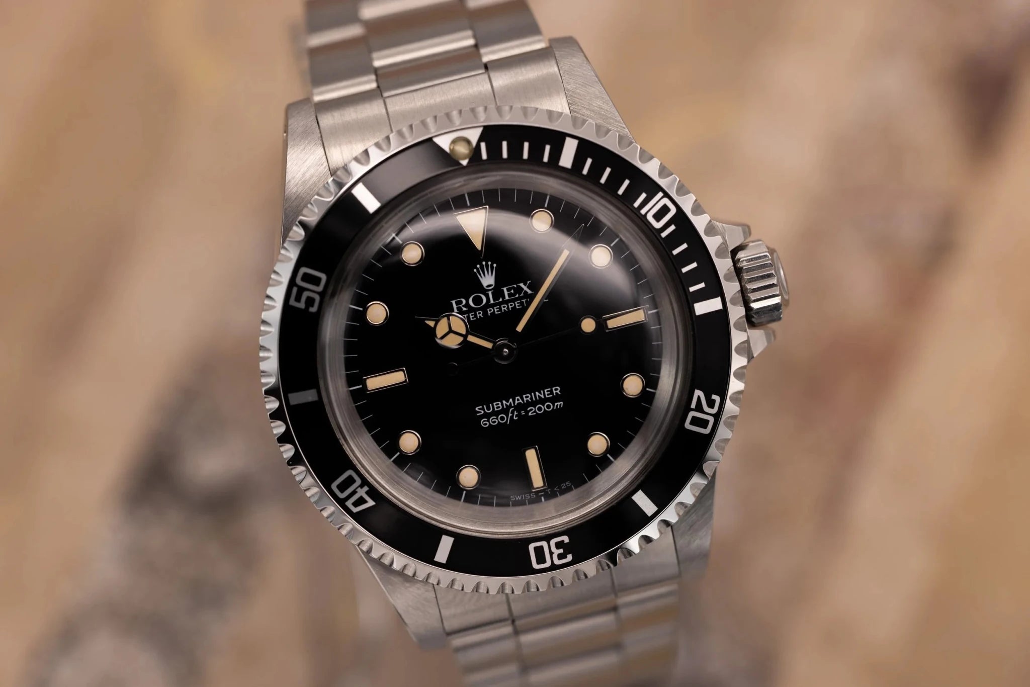 1987 Rolex Submariner Ref. 5513 | Vibrant Patina | Excellent Condition - Sierra Time Co